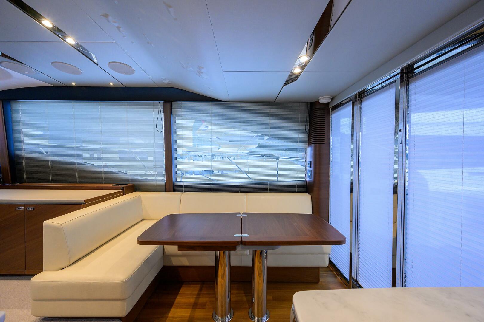 Slide: The Image of Princess S60 RockOn - Dinette 2019 Princess S60 RockOn - 4118440