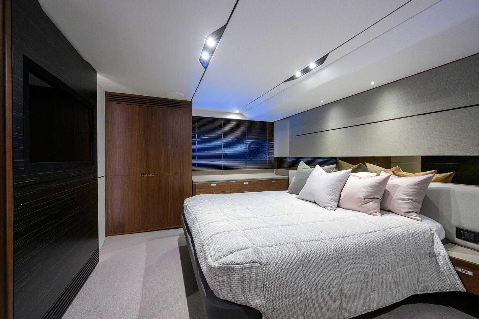 Slide: The Image of Princess S60 RockOn - Master Stateroom 2019 Princess S60 RockOn - 4118451