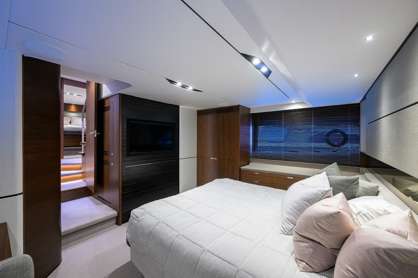 Slide: The Image of Princess S60 RockOn - Master Stateroom 2019 Princess S60 RockOn - 4118452