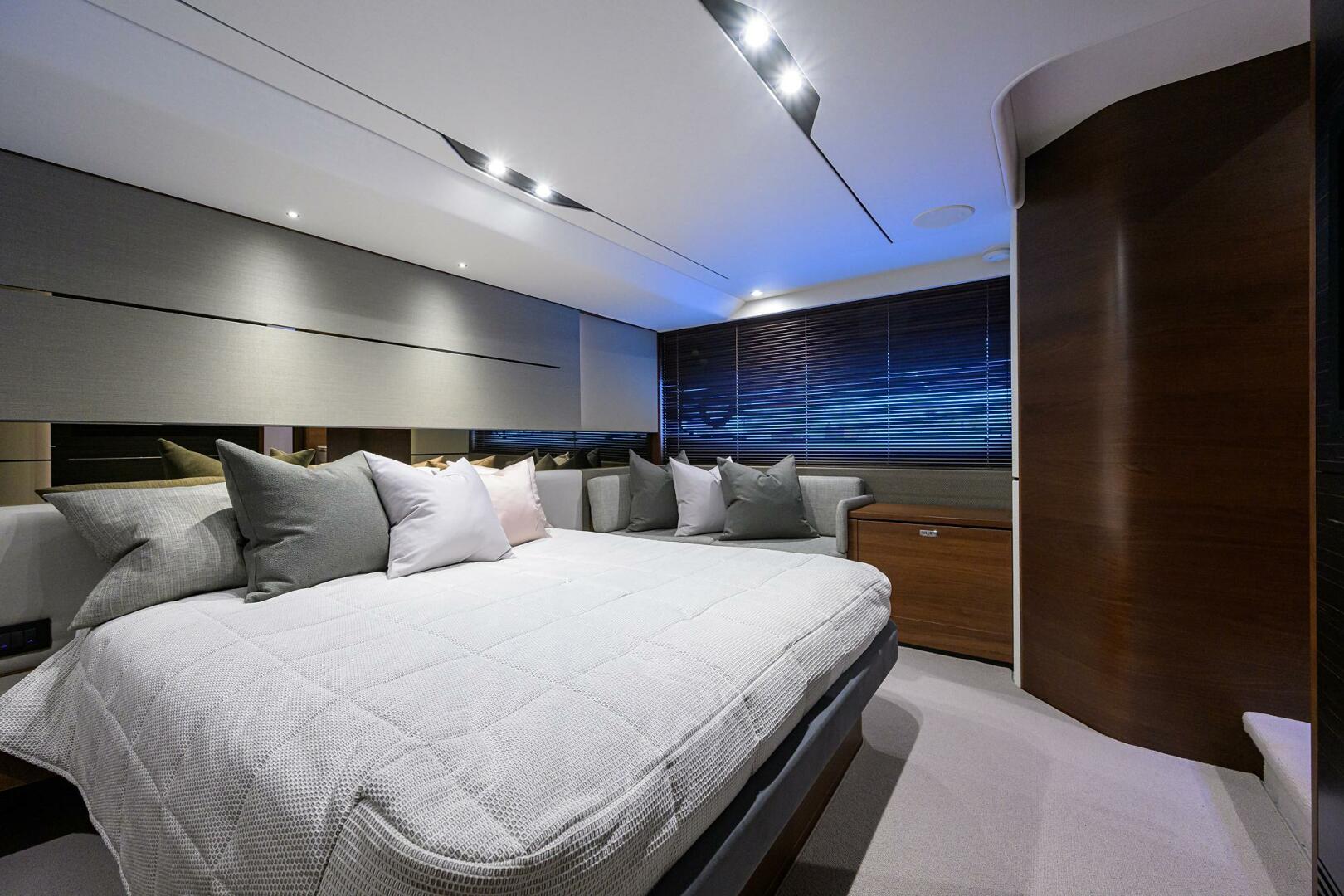 Slide: The Image of Princess S60 RockOn - Master Stateroom 2019 Princess S60 RockOn - 4118453