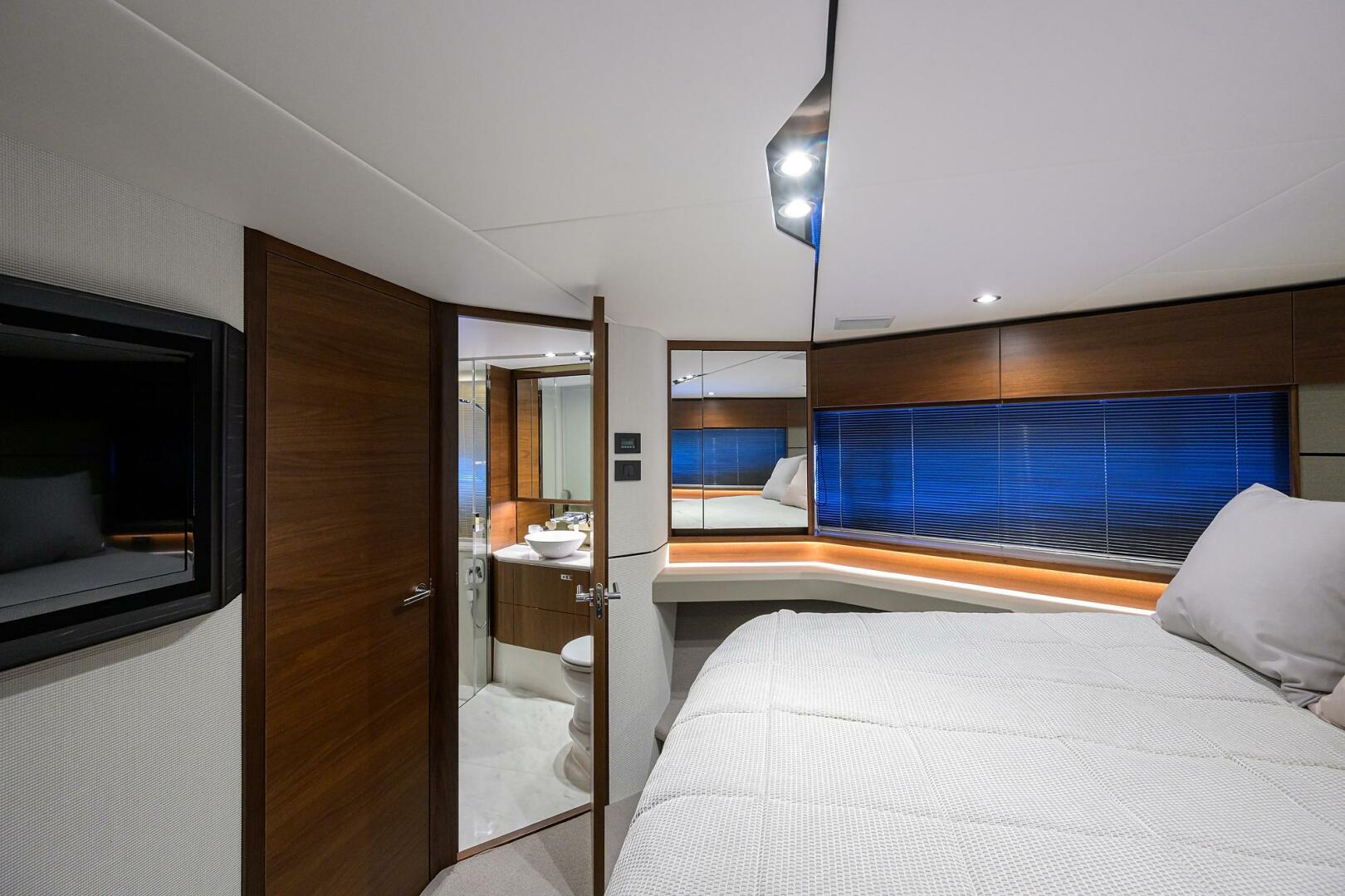 Slide: The Image of Princess S60 RockOn - Forward Stateroom 2019 Princess S60 RockOn - 4118461