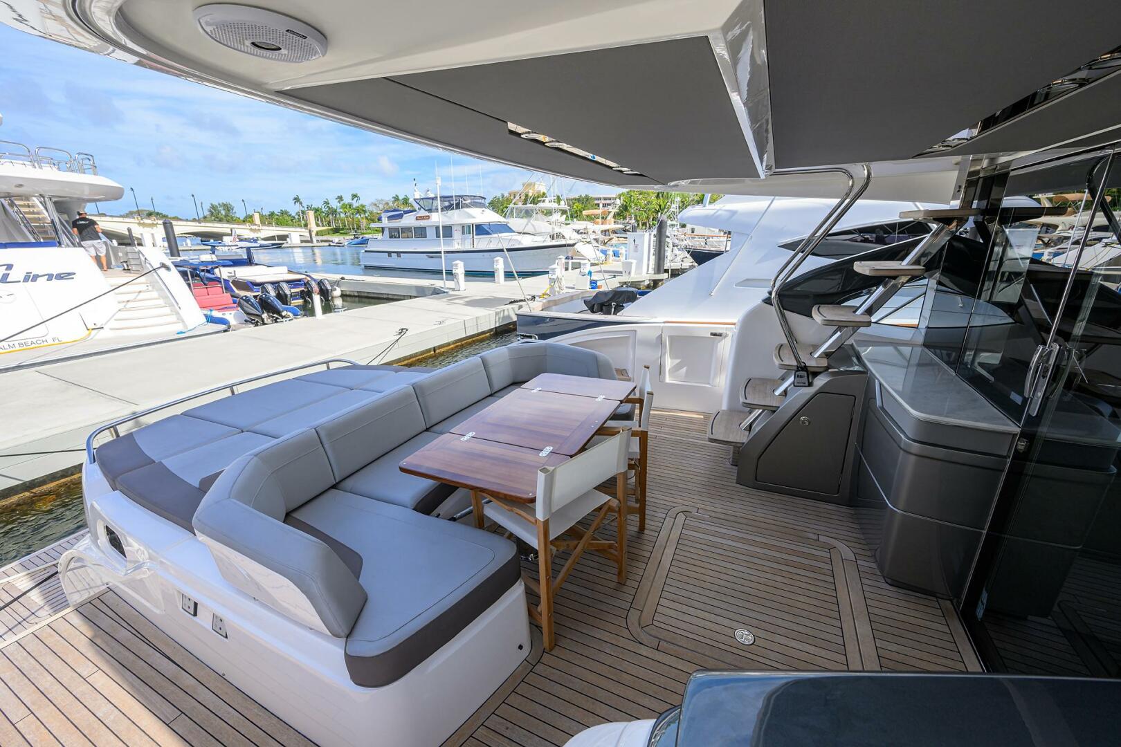 Slide: The Image of Princess S60 RockOn - Aft Deck 2019 Princess S60 RockOn - 4118467