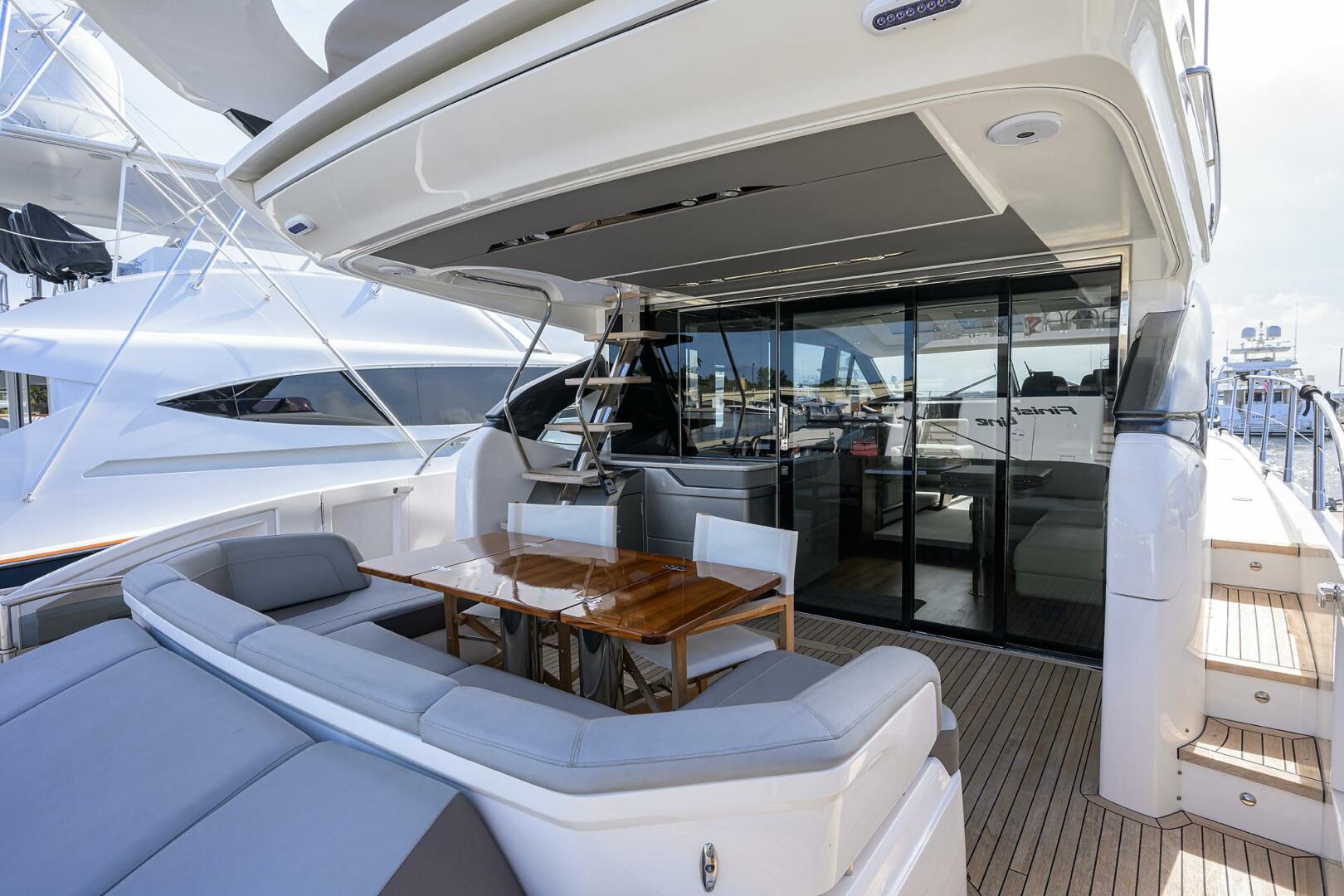 Slide: The Image of Princess S60 RockOn - Aft Deck 2019 Princess S60 RockOn - 4118468