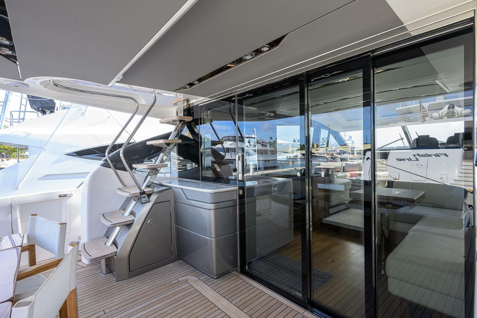 Slide: The Image of Princess S60 RockOn - Aft Deck 2019 Princess S60 RockOn - 4118469