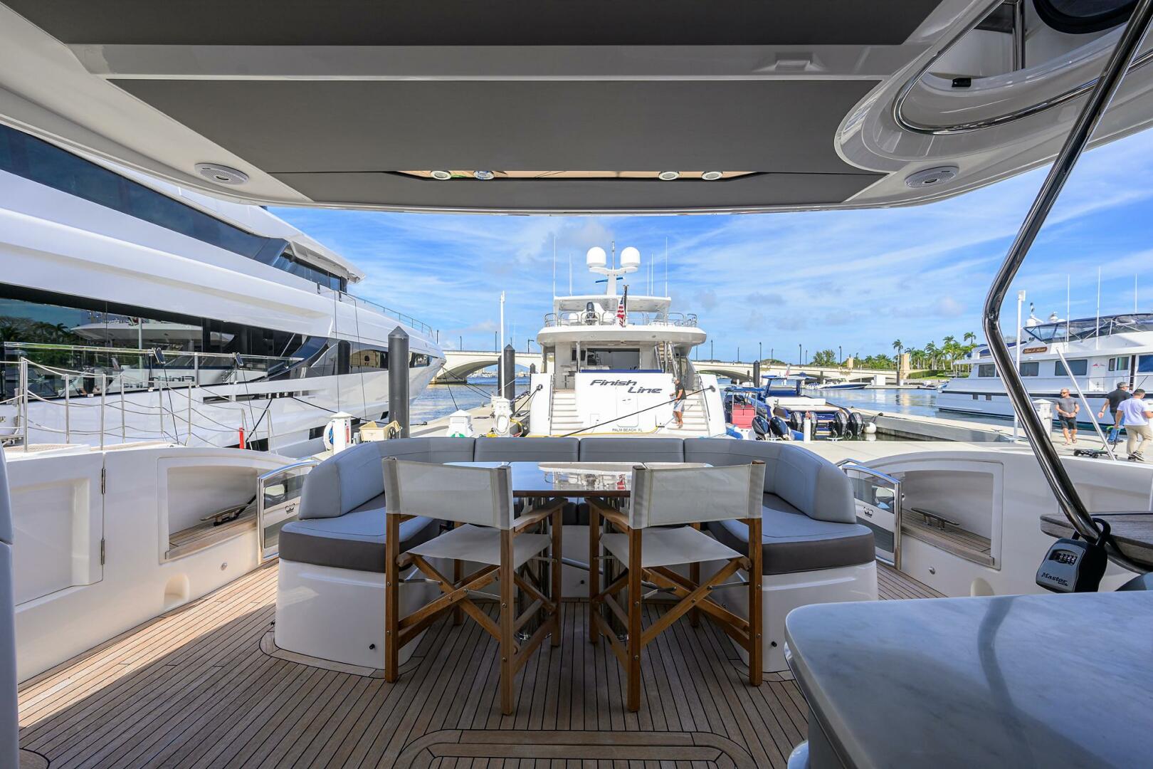 Slide: The Image of Princess S60 RockOn - Aft Deck 2019 Princess S60 RockOn - 4118470