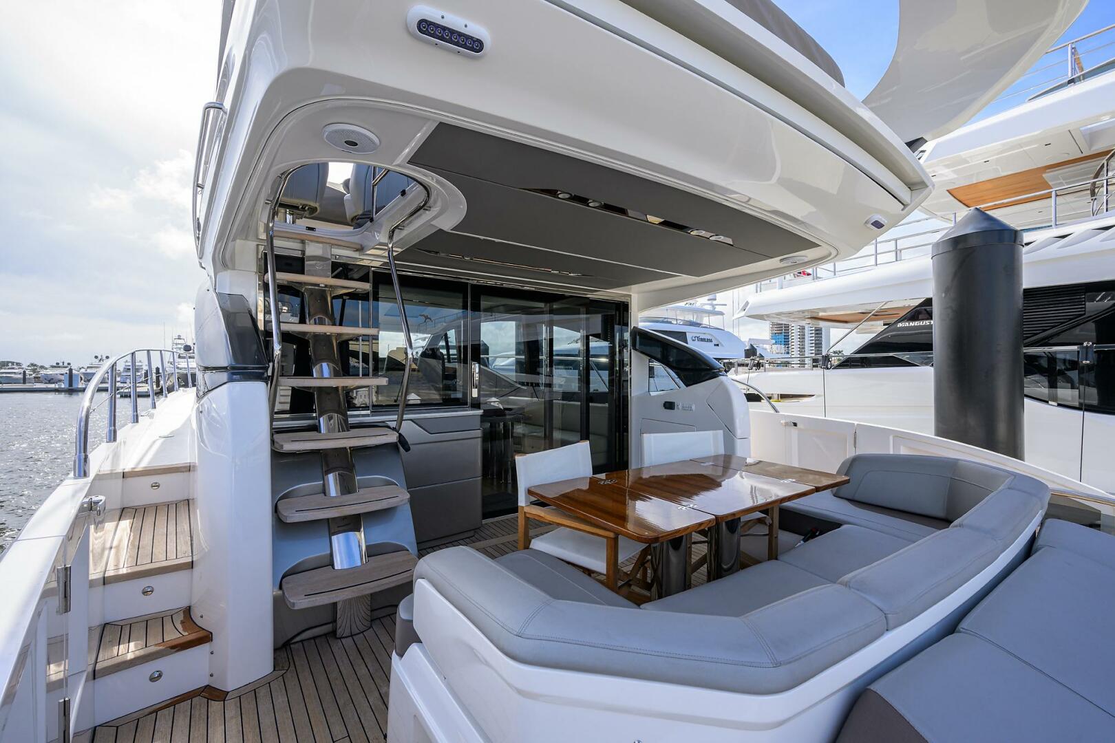 Slide: The Image of Princess S60 RockOn - Aft Deck 2019 Princess S60 RockOn - 4118472