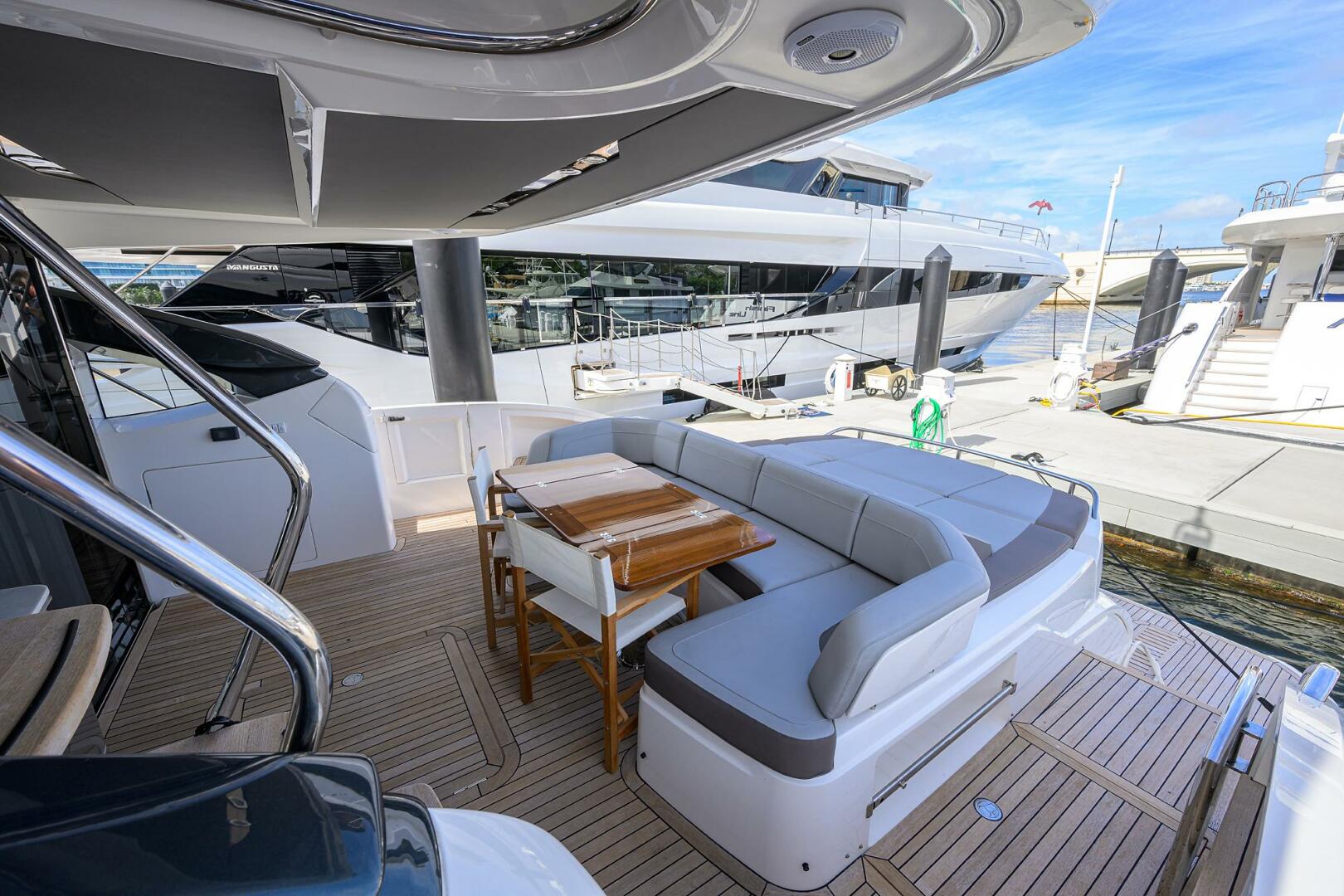 Slide: The Image of Princess S60 RockOn - Aft Deck 2019 Princess S60 RockOn - 4118473
