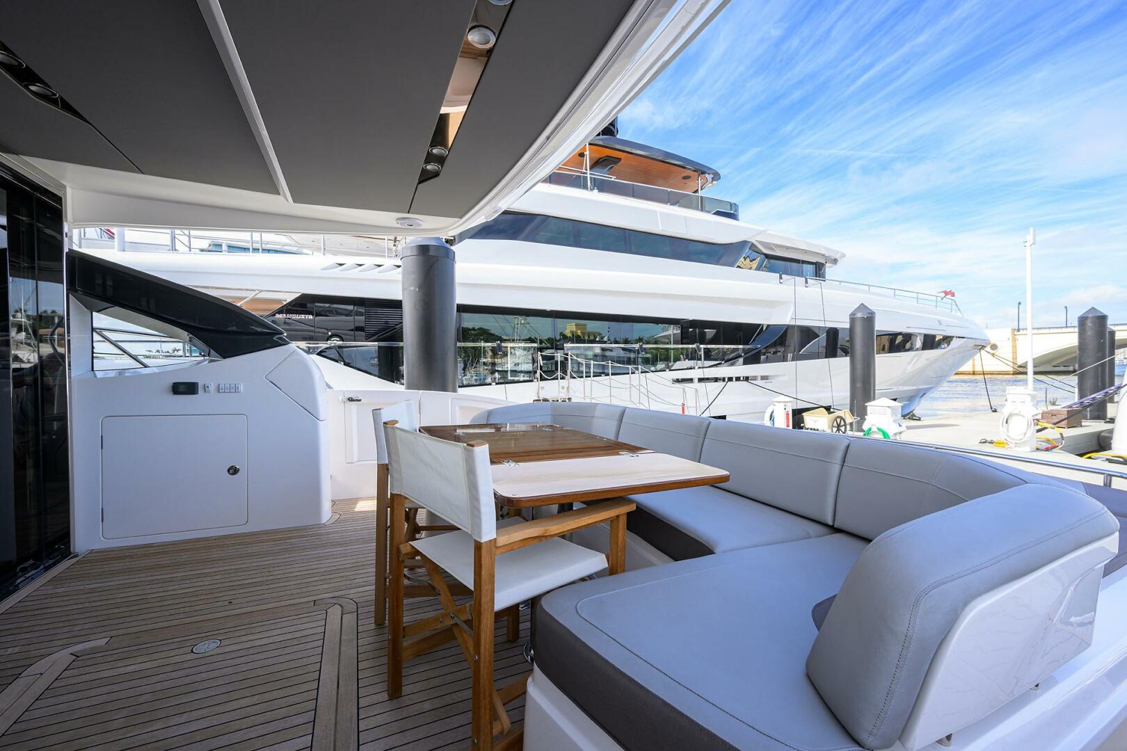 Slide: The Image of Princess S60 RockOn - Aft Deck 2019 Princess S60 RockOn - 4118474