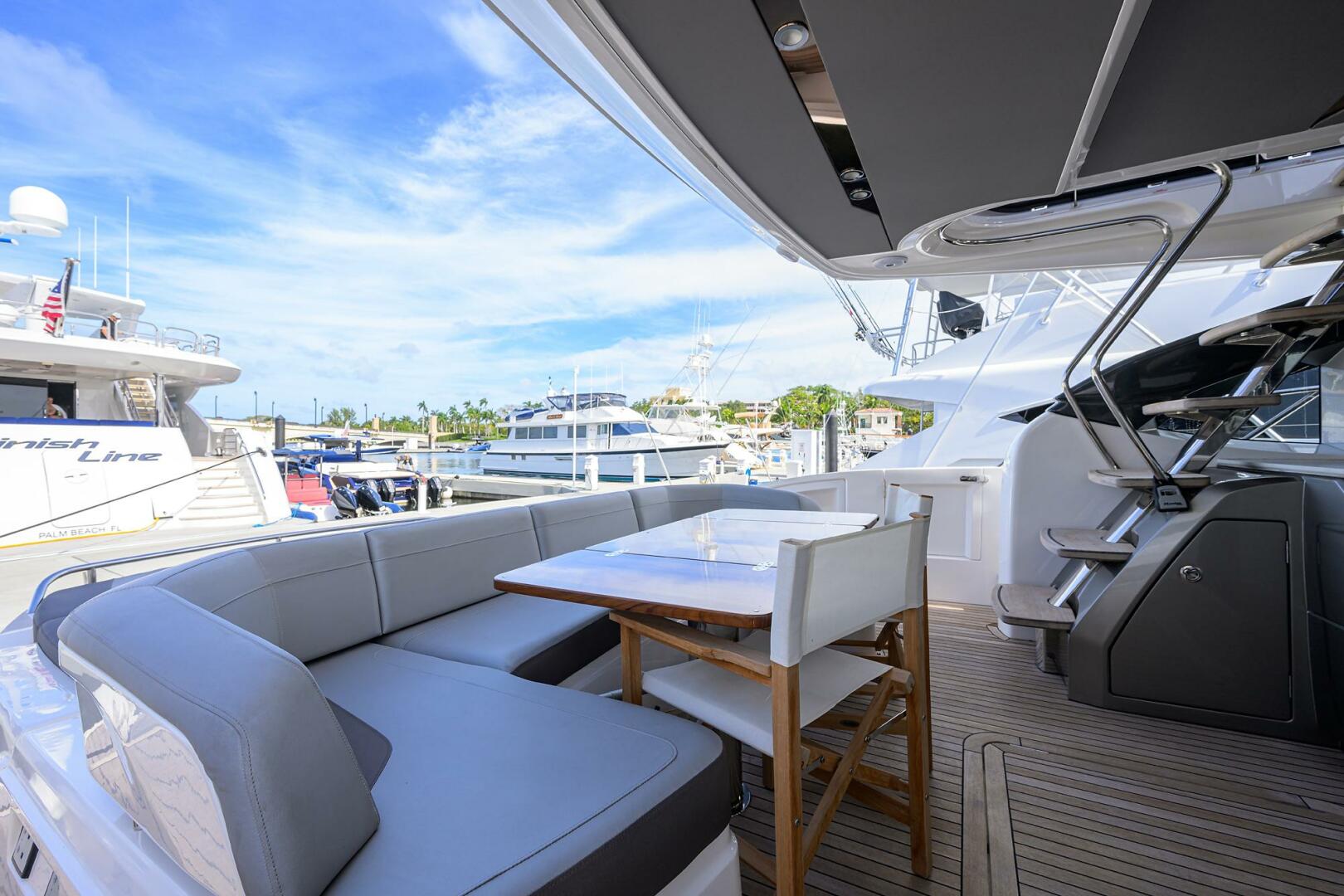 Slide: The Image of Princess S60 RockOn - Aft Deck 2019 Princess S60 RockOn - 4118475