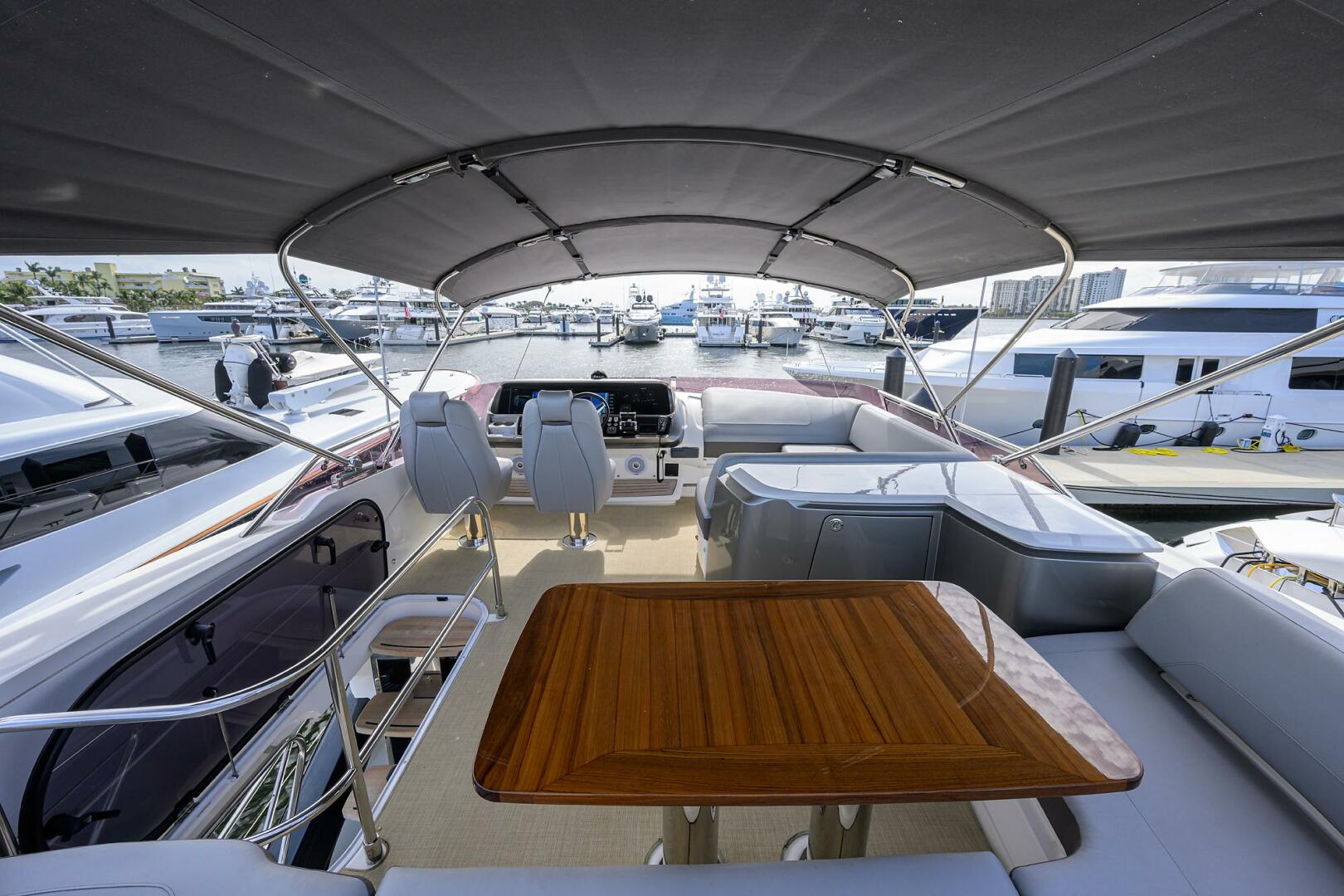 Slide: The Image of Princess S60 RockOn - Flybridge 2019 Princess S60 RockOn - 4118477