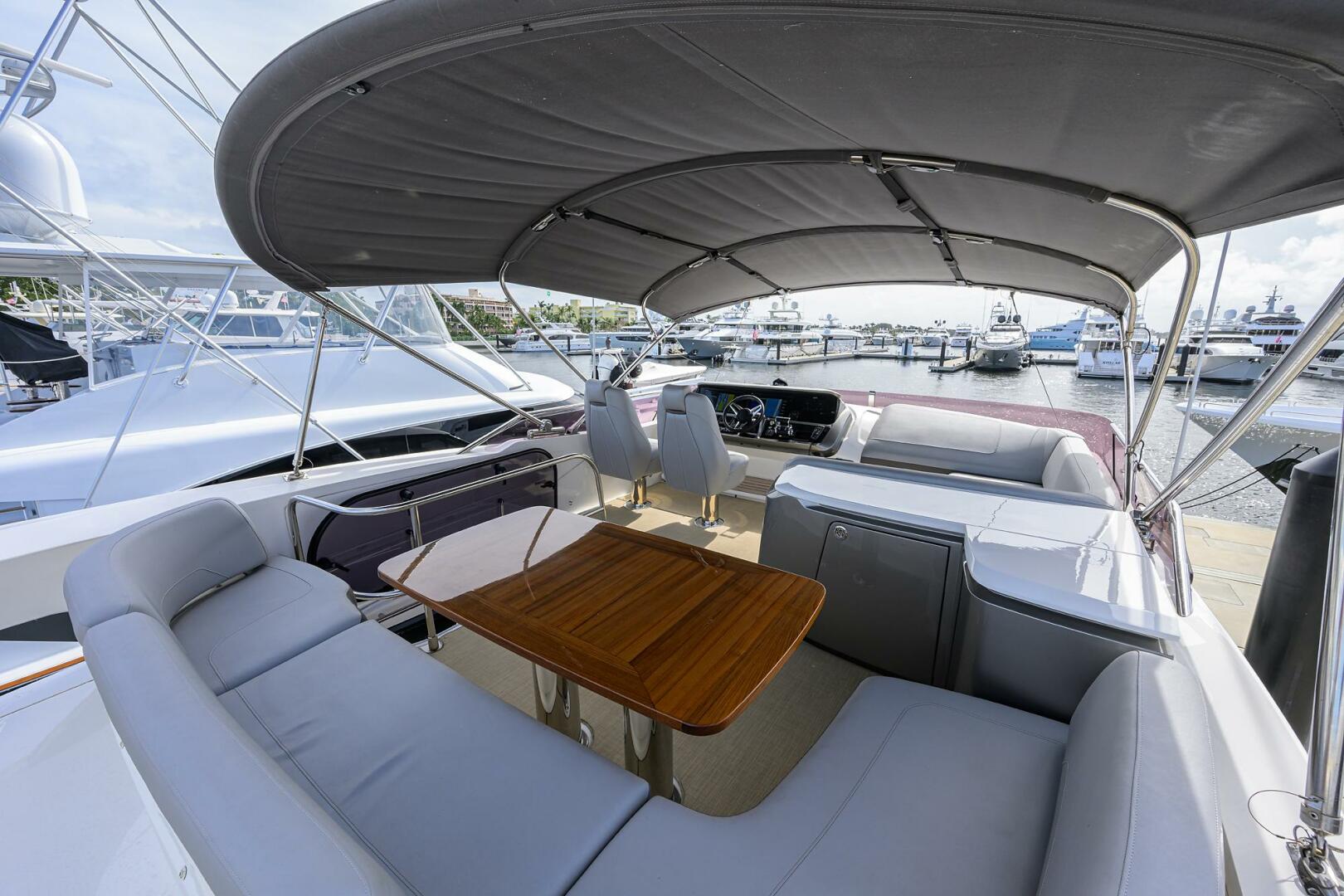 Slide: The Image of Princess S60 RockOn - Flybridge 2019 Princess S60 RockOn - 4118478