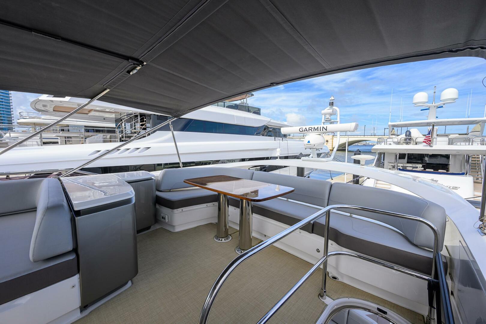 Slide: The Image of Princess S60 RockOn - Flybridge 2019 Princess S60 RockOn - 4118479