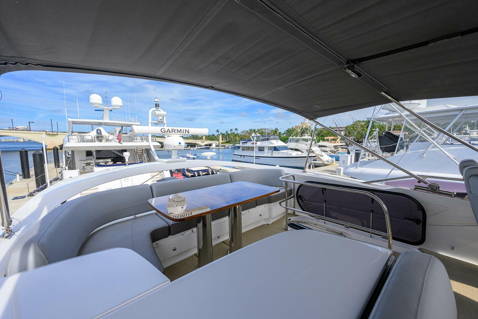 Slide: The Image of Princess S60 RockOn - Flybridge 2019 Princess S60 RockOn - 4118481