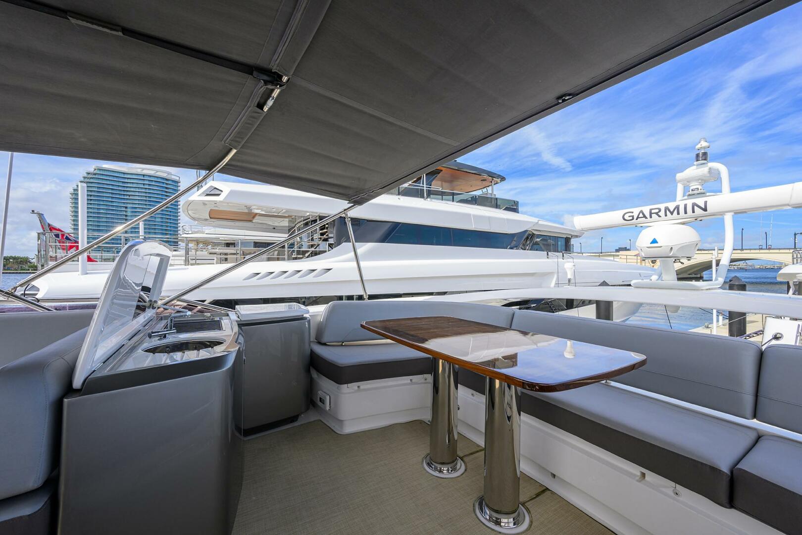 Slide: The Image of Princess S60 RockOn - Flybridge 2019 Princess S60 RockOn - 4118482