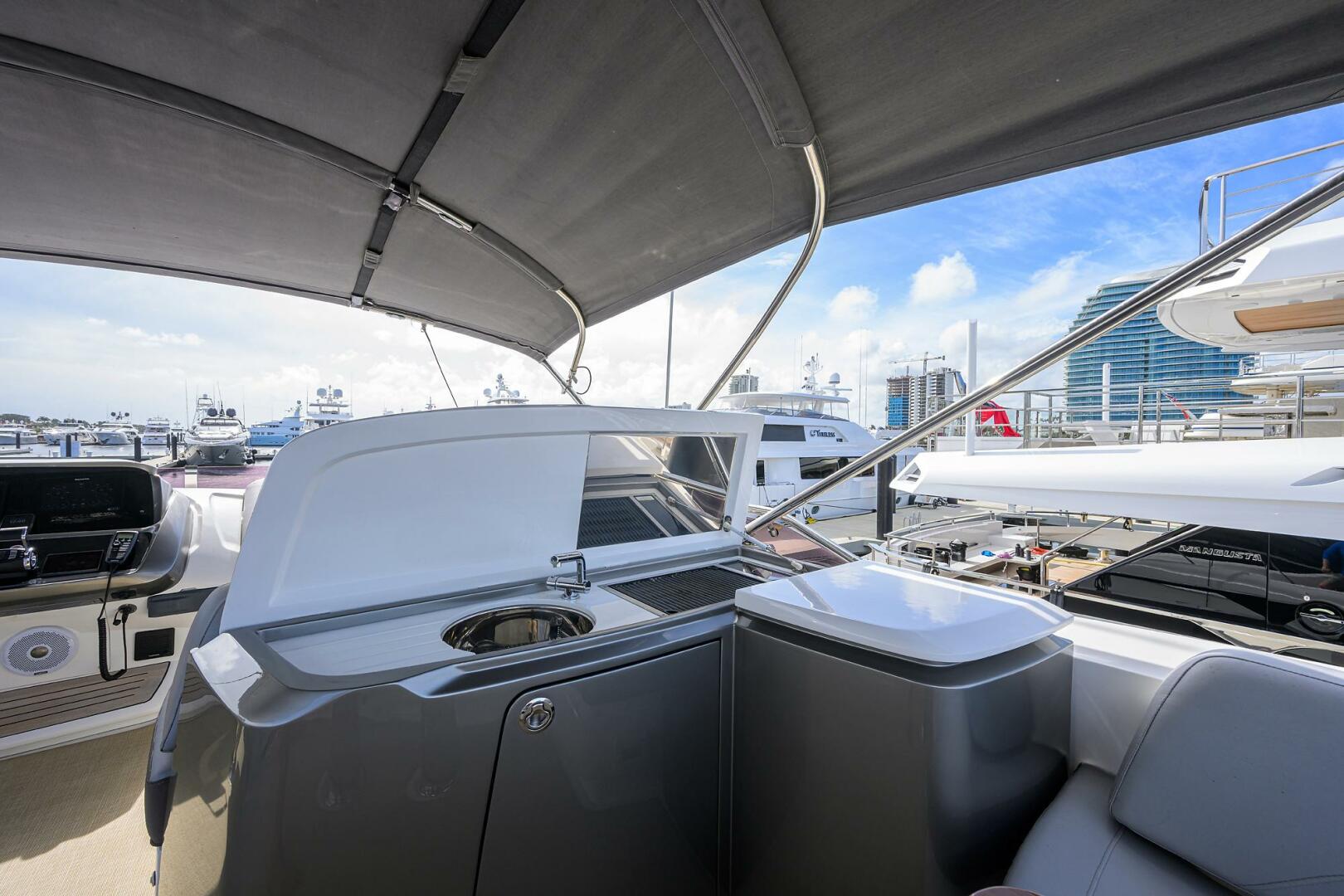 Slide: The Image of Princess S60 RockOn - Flybridge 2019 Princess S60 RockOn - 4118483