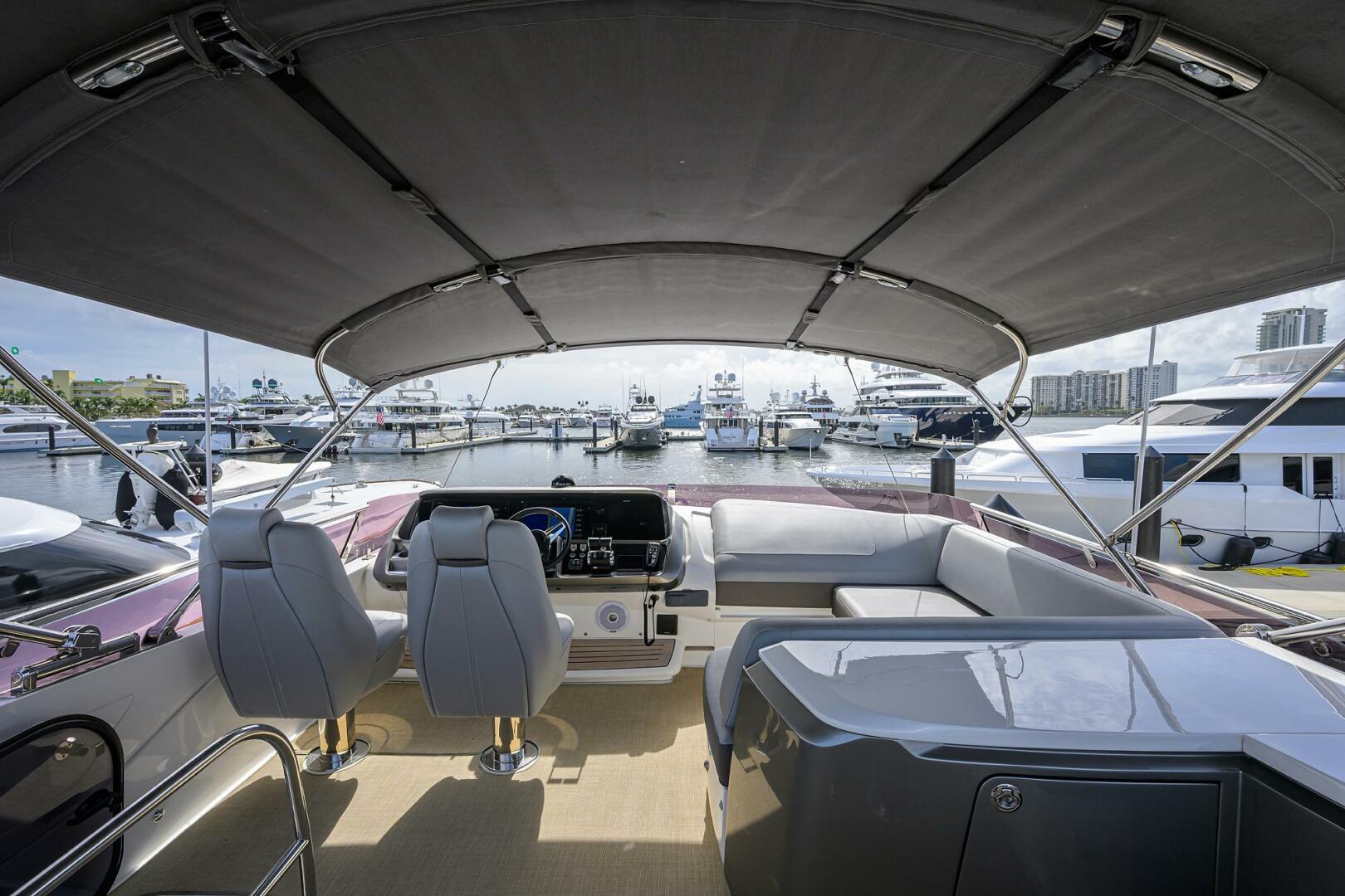 Slide: The Image of Princess S60 RockOn - Flybridge 2019 Princess S60 RockOn - 4118484