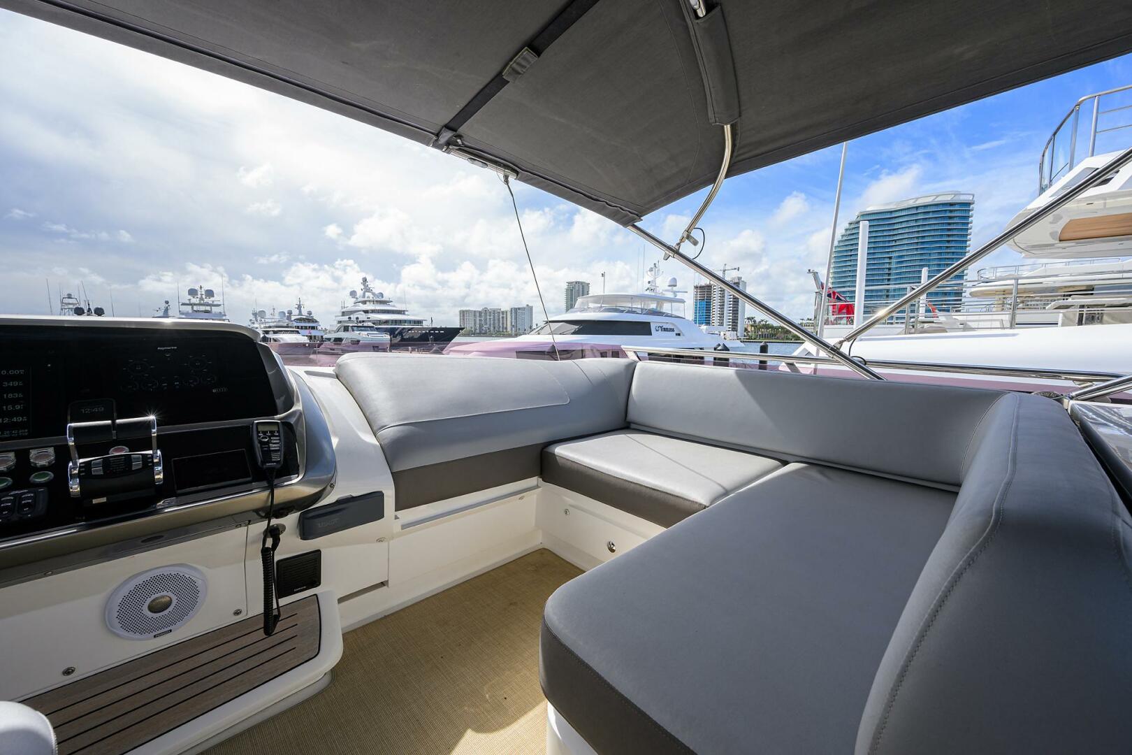 Slide: The Image of Princess S60 RockOn - Flybridge 2019 Princess S60 RockOn - 4118487