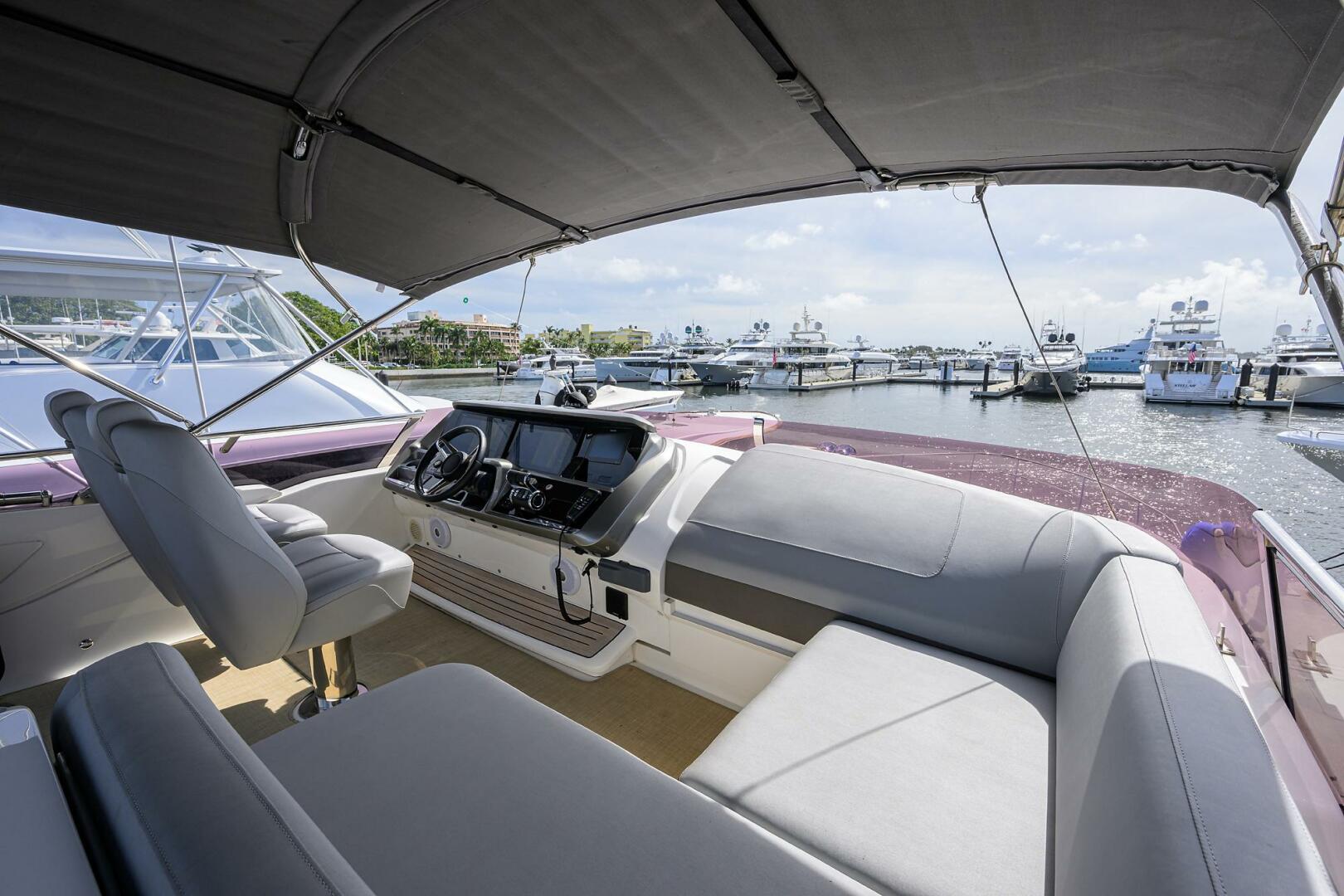 Slide: The Image of Princess S60 RockOn - Flybridge 2019 Princess S60 RockOn - 4118488