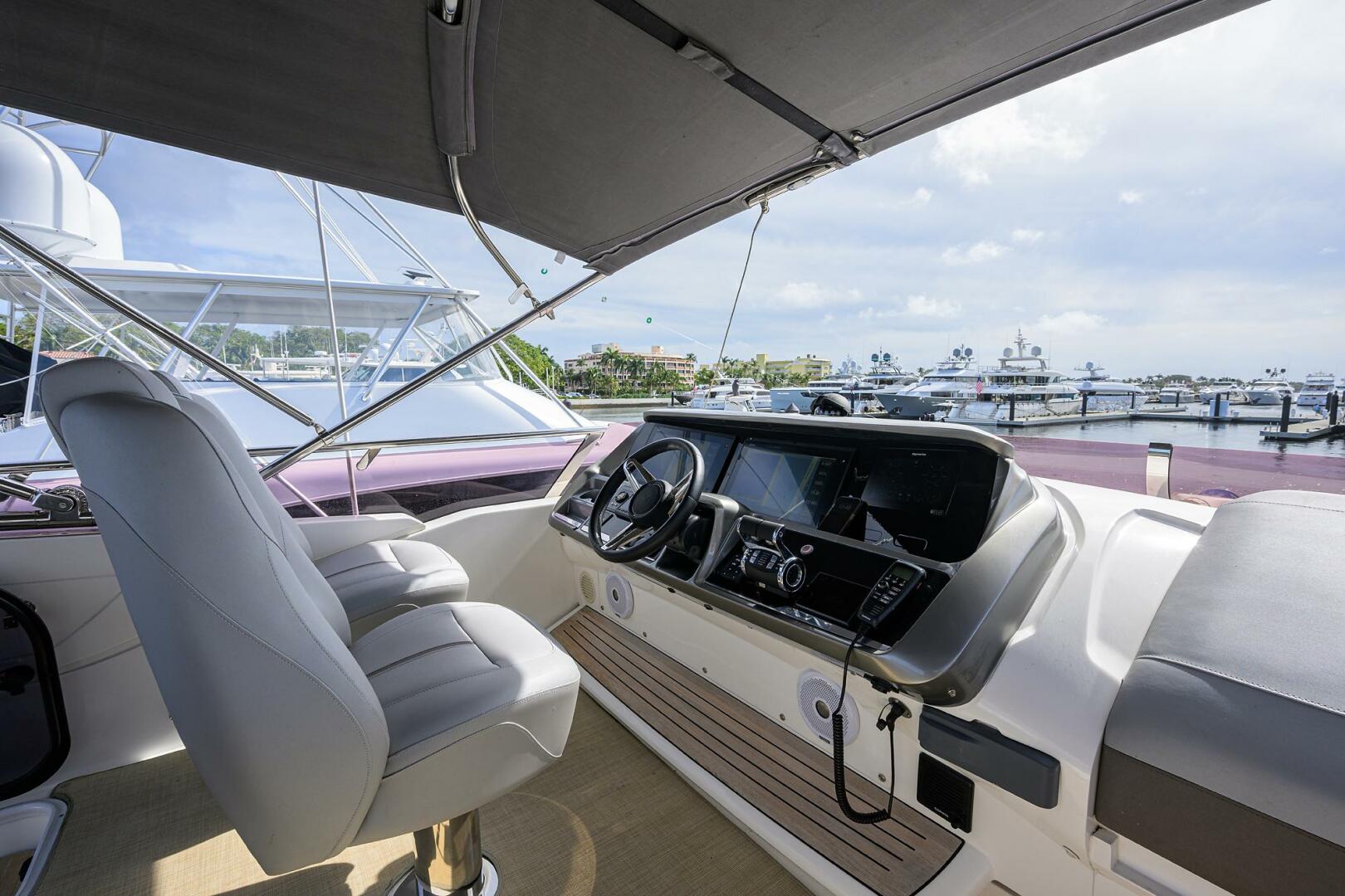 Slide: The Image of Princess S60 RockOn - Flybridge 2019 Princess S60 RockOn - 4118489