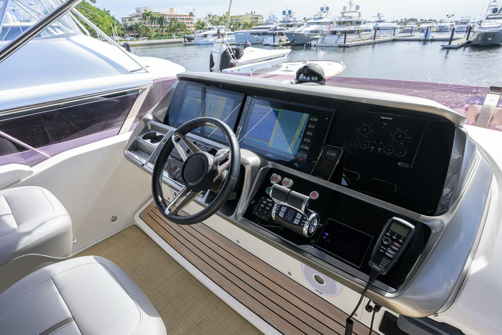 Slide: The Image of Princess S60 RockOn - Flybridge 2019 Princess S60 RockOn - 4118490