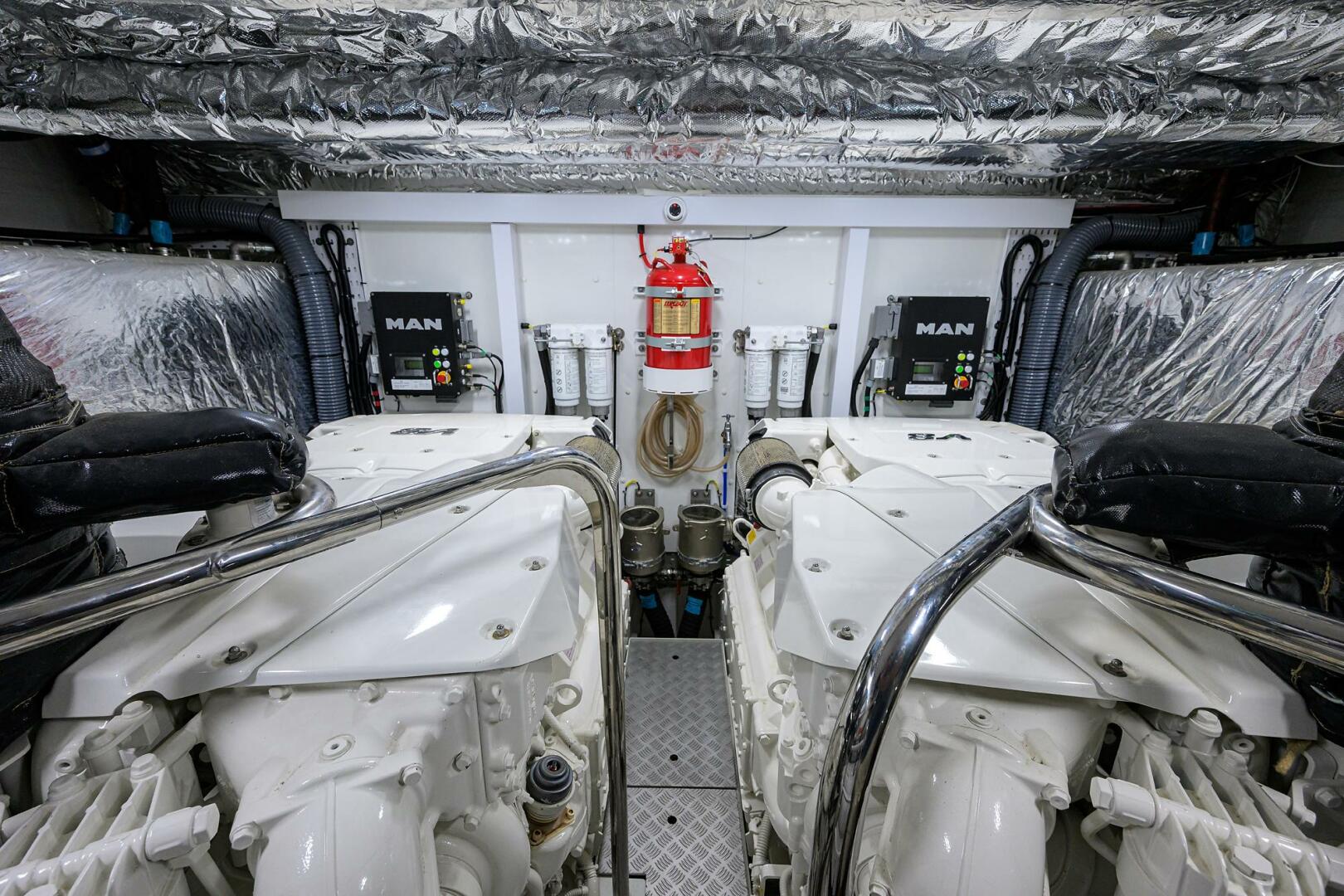 Slide: The Image of Princess S60 RockOn -  Engine Room 2019 Princess S60 RockOn - 4118503