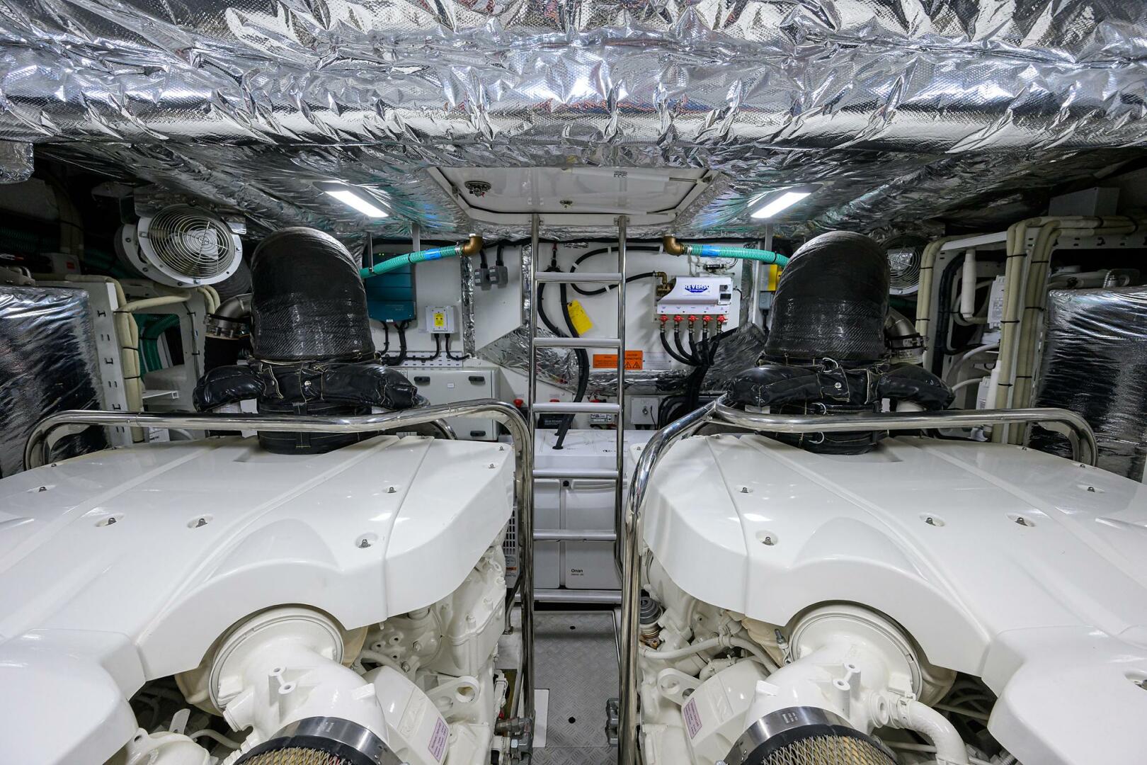 Slide: The Image of Princess S60 RockOn - Engine Room 2019 Princess S60 RockOn - 4118507