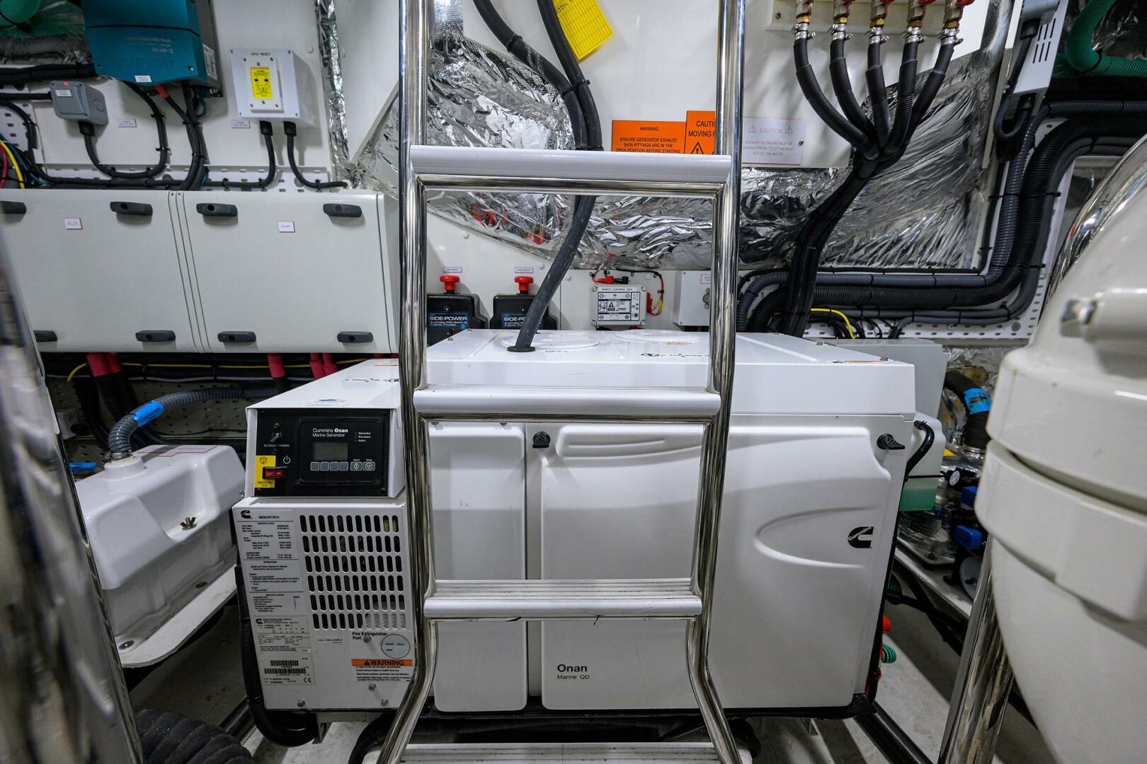 Slide: The Image of Princess S60 RockOn - Engine Room 2019 Princess S60 RockOn - 4118508