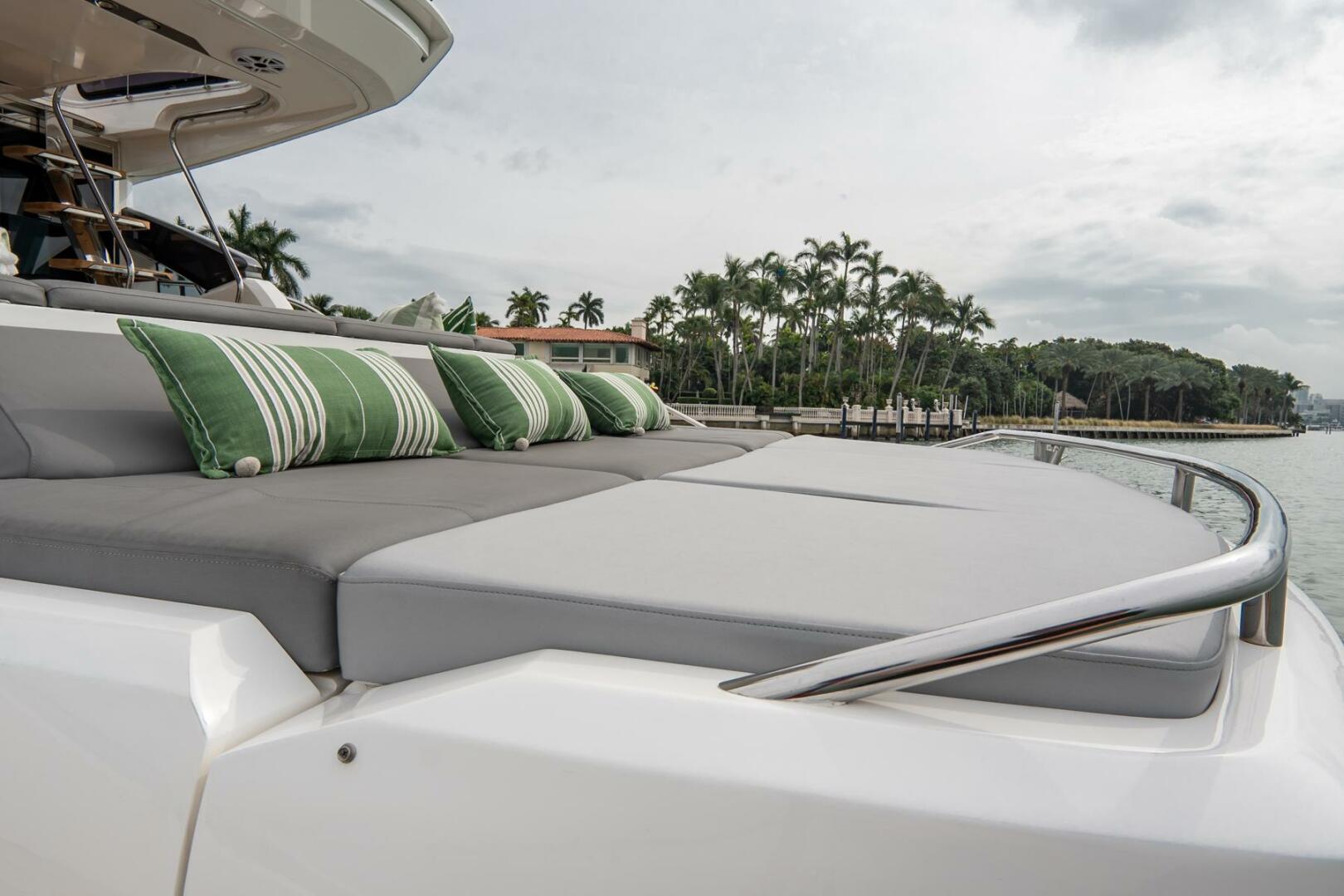 Slide: The Image of Aft Deck Lounge Pads - 4109964
