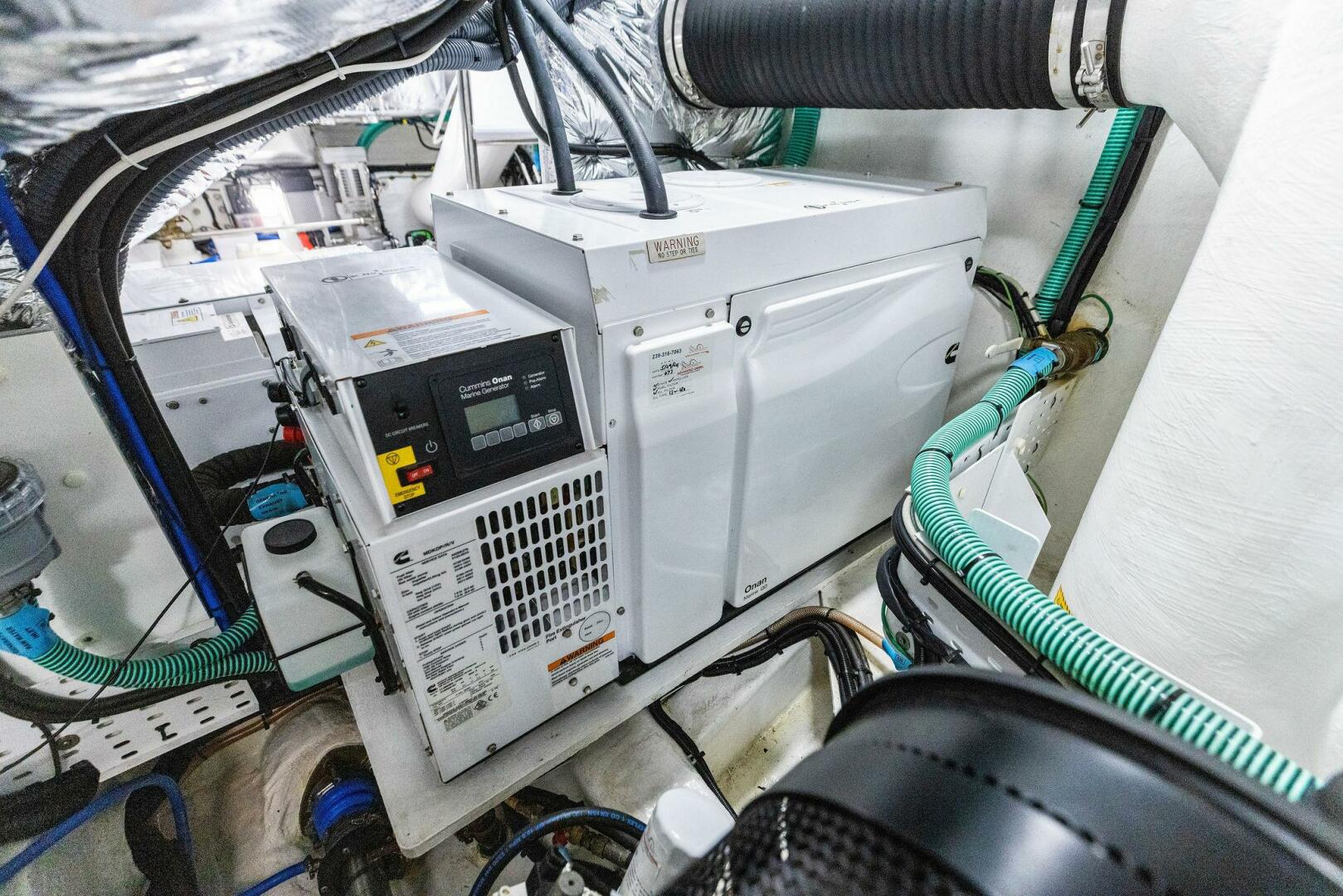 Slide: The Image of 2020 Princess V55 ENDLESS SUMMER Engine Room - 5340686