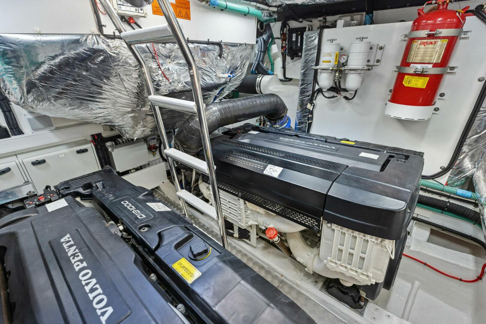 Slide: The Image of 2020 Princess V55 ENDLESS SUMMER Engine Room - 5340691