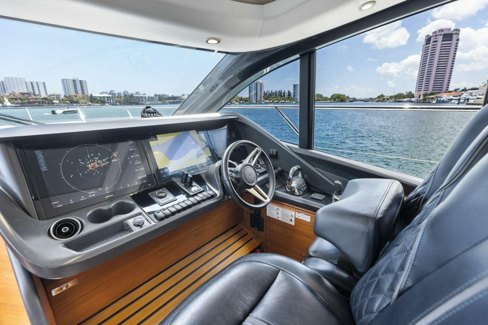 Slide: The Image of 2020 Princess V55 ENDLESS SUMMER Helm - 5340559