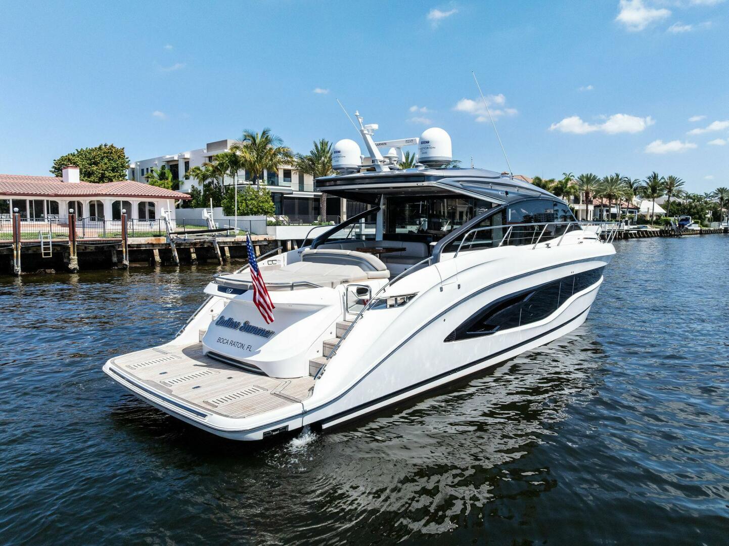 Slide: The Image of 2020 Princess V55 ENDLESS SUMMER - 5340498