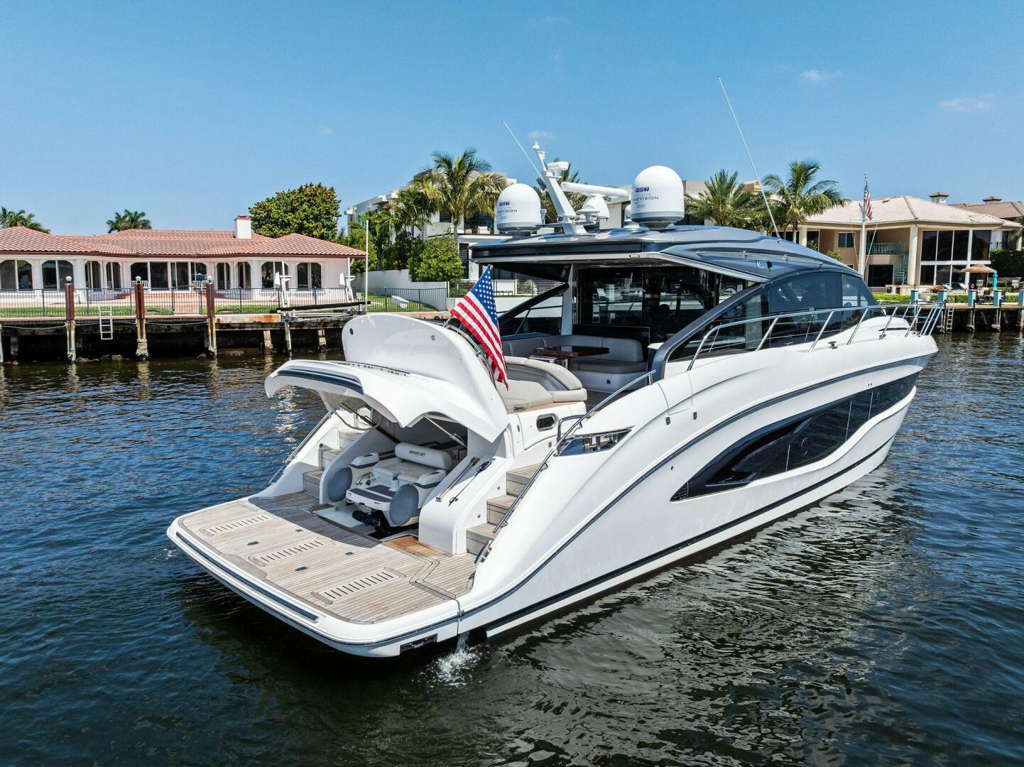 Slide: The Image of 2020 Princess V55 ENDLESS SUMMER - 5340499