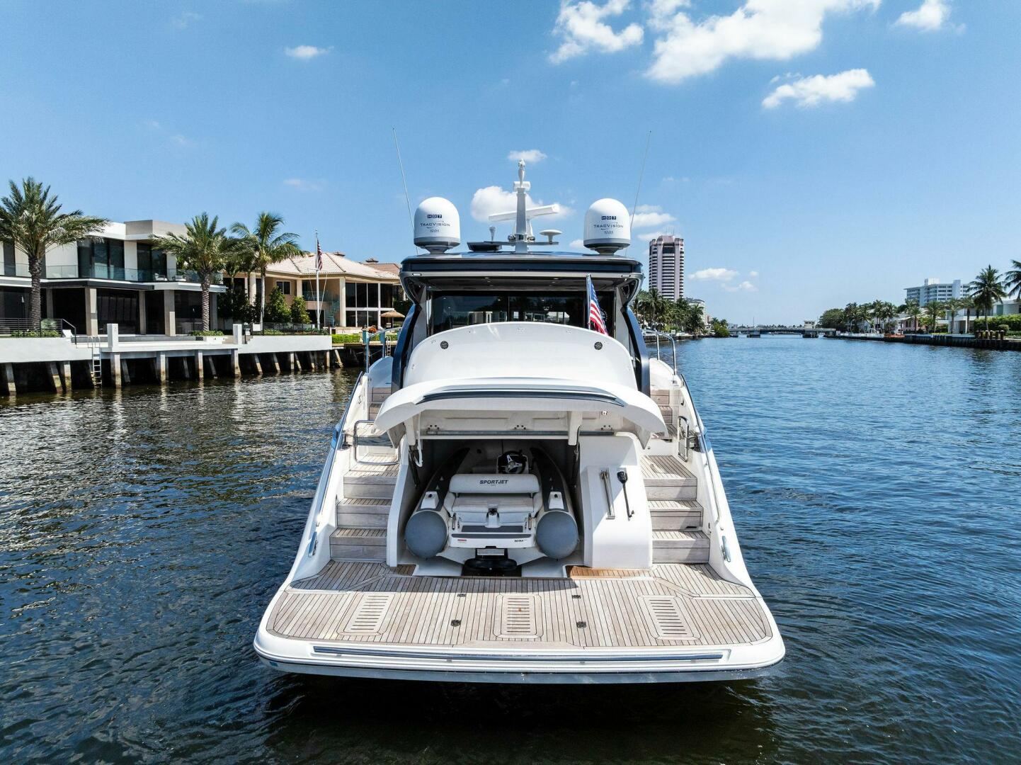 Slide: The Image of 2020 Princess V55 ENDLESS SUMMER Cockpit - 5340500