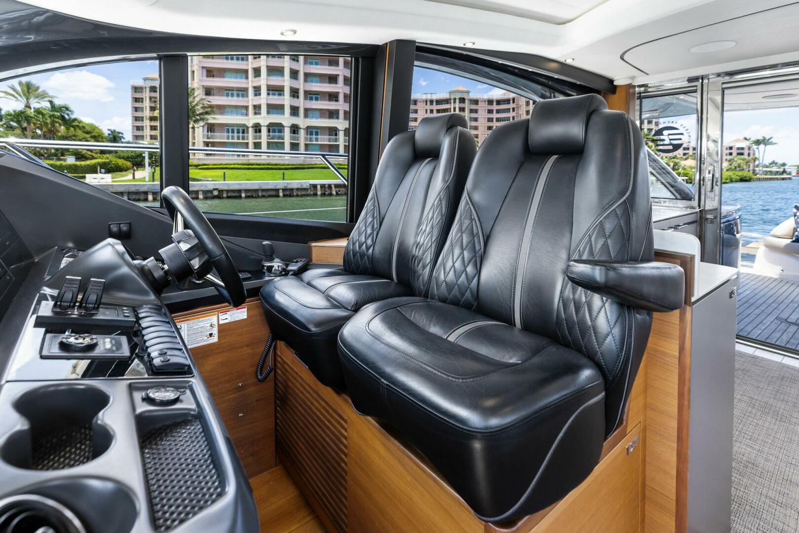 Slide: The Image of 2020 Princess V55 ENDLESS SUMMER Helm - 5340566