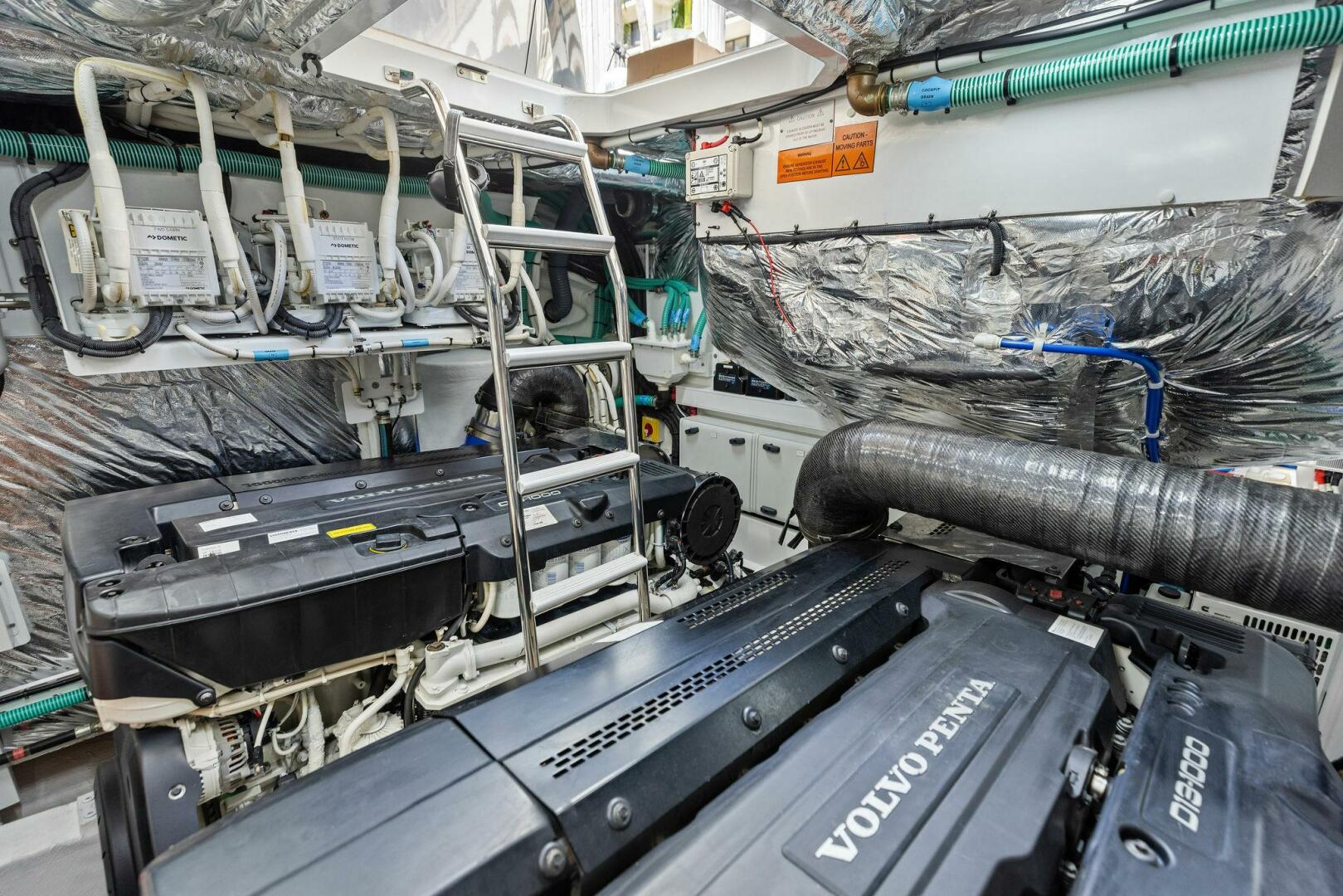 Slide: The Image of 2020 Princess V55 ENDLESS SUMMER Engine Room - 5340689