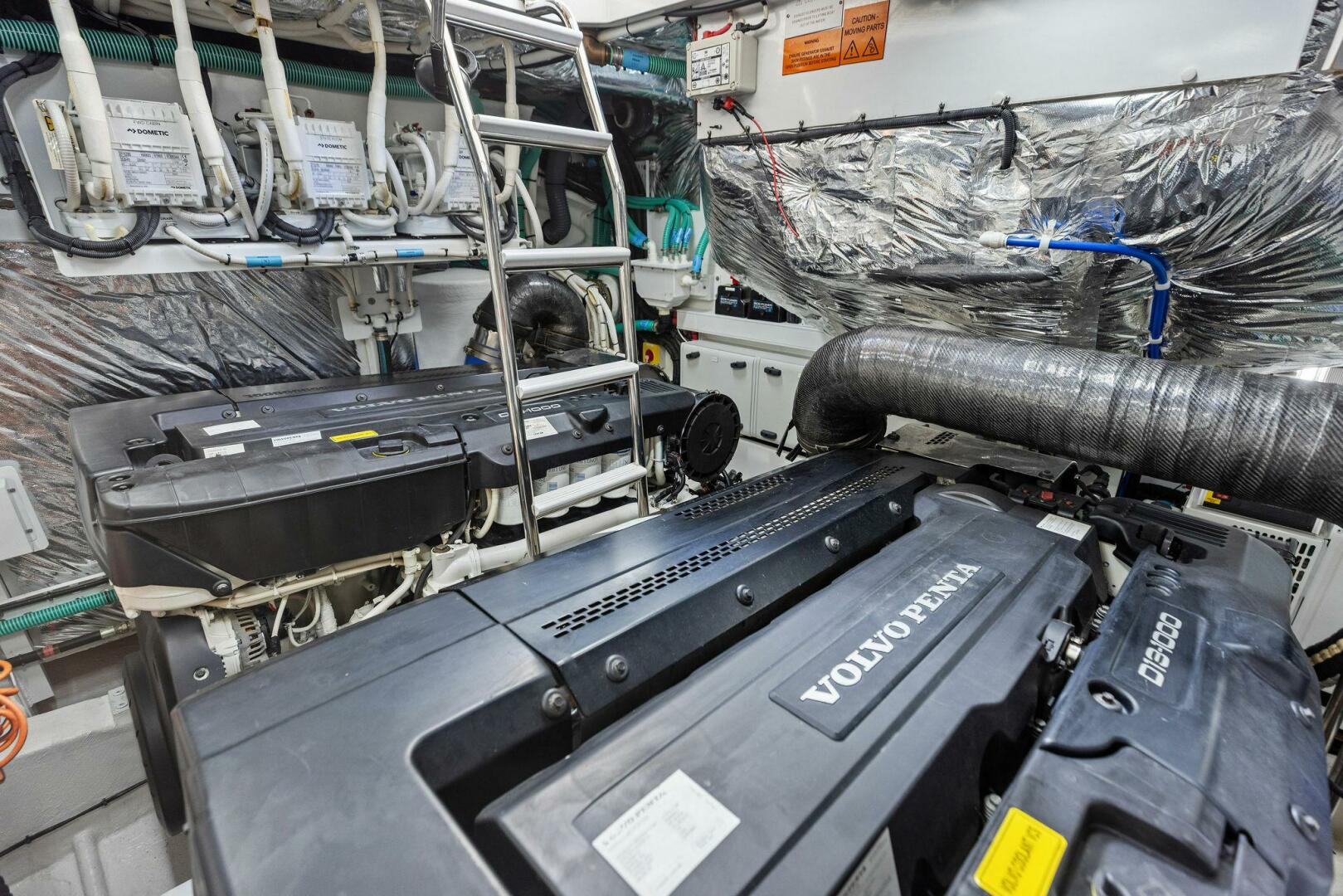 Slide: The Image of 2020 Princess V55 ENDLESS SUMMER Engine Room - 5340690