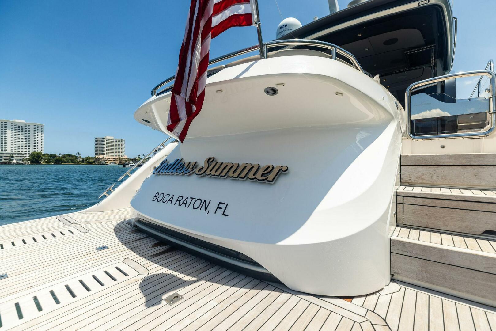 Slide: The Image of 2020 Princess V55 ENDLESS SUMMER - 5340724