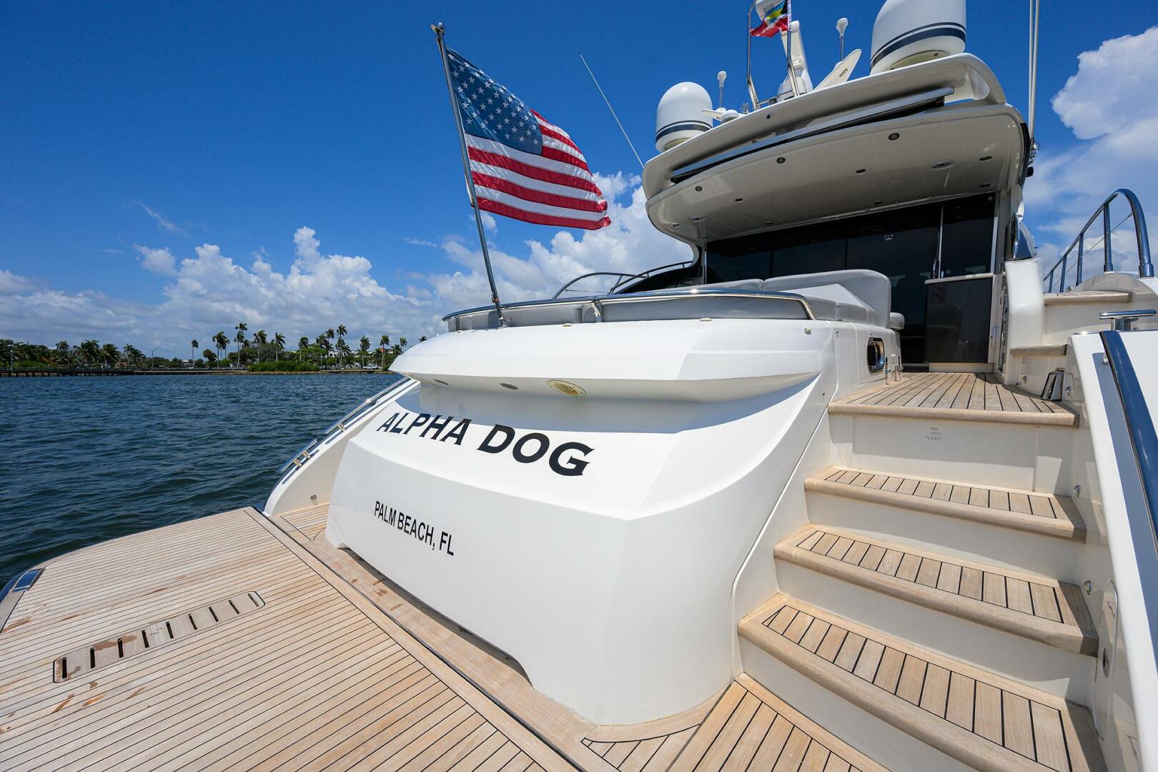 Slide: The Image of Princess V62-S Alpha Dog - Transom 2015 Princess V62-S Alpha Dog - 5372852