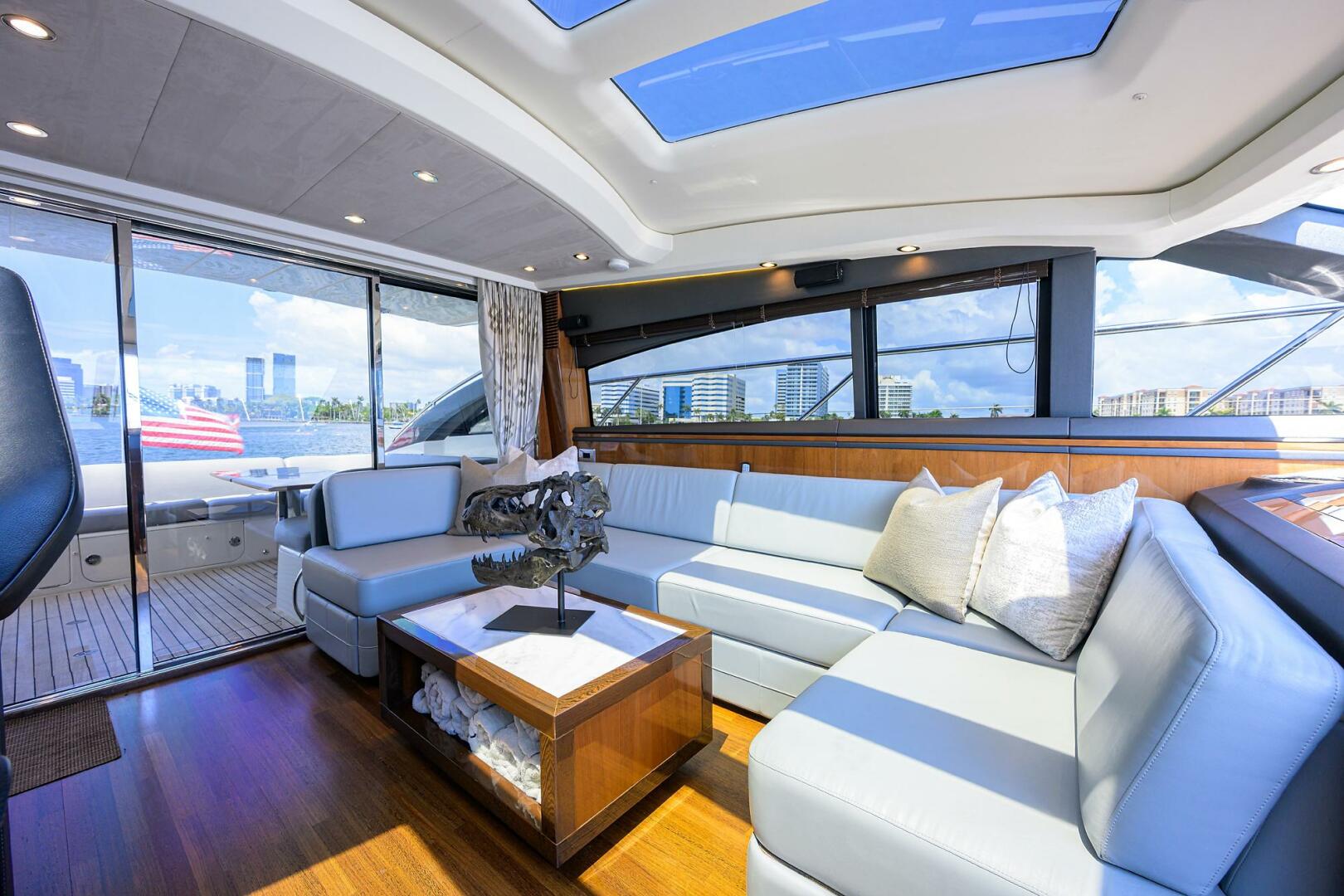 Slide: The Image of Princess V62-S Alpha Dog - Upper Salon 2015 Princess V62-S Alpha Dog - 5372557