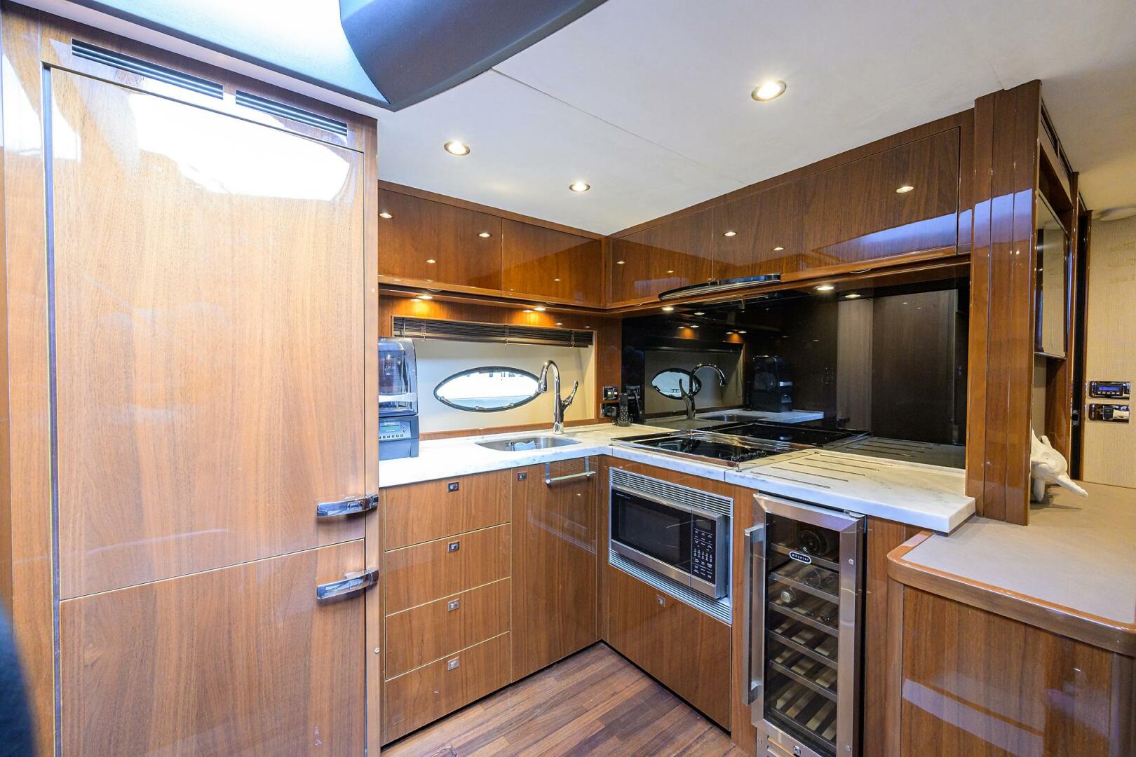 Slide: The Image of Princess V62-S Alpha Dog - Galley 2015 Princess V62-S Alpha Dog - 5372740