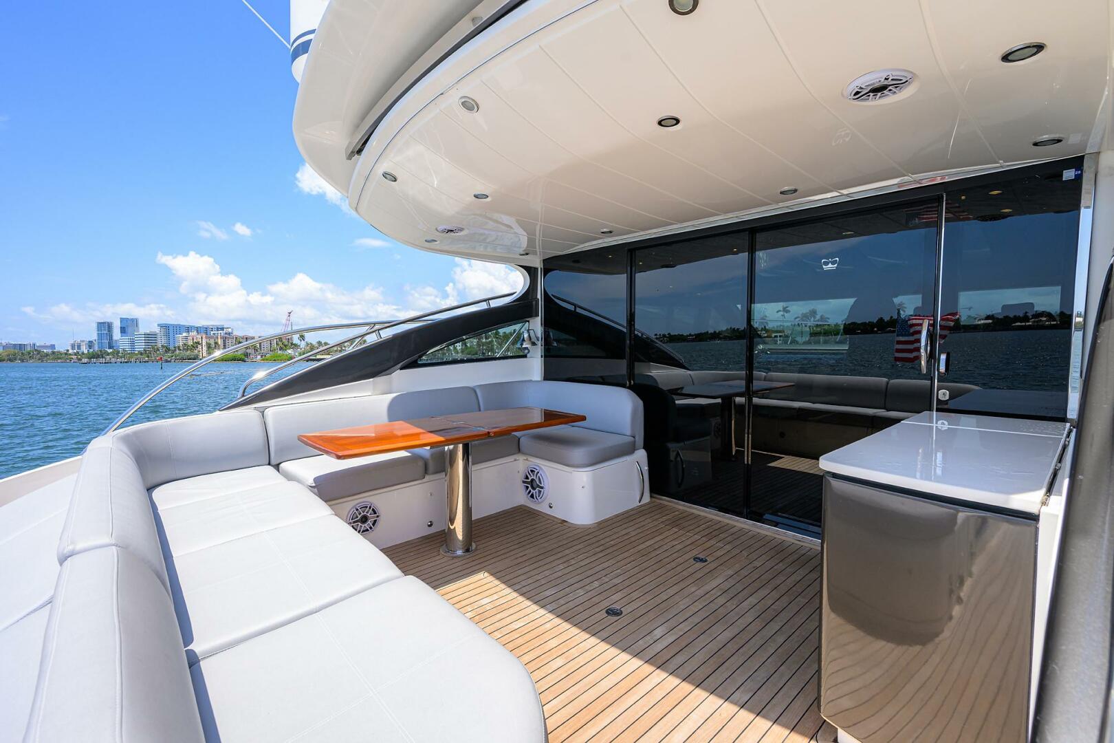 Slide: The Image of Princess V62-S Alpha Dog -  Cockpit 2015 Princess V62-S Alpha Dog - 5372794