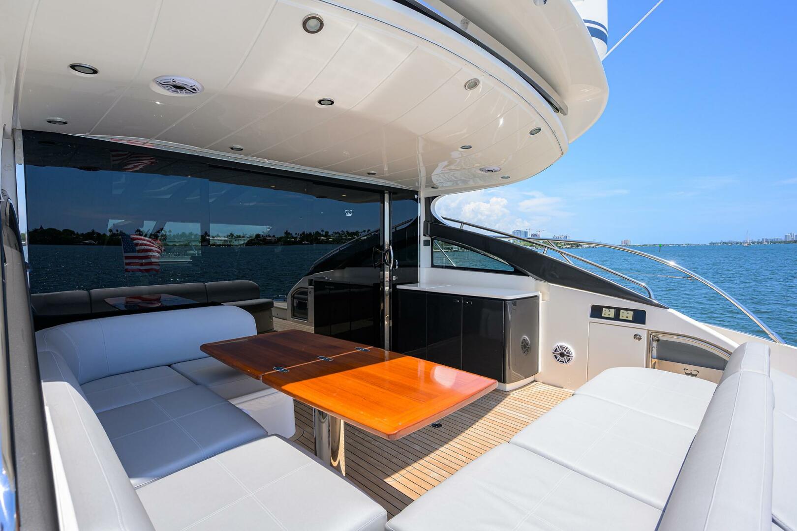 Slide: The Image of Princess V62-S Alpha Dog -  Cockpit 2015 Princess V62-S Alpha Dog - 5372796