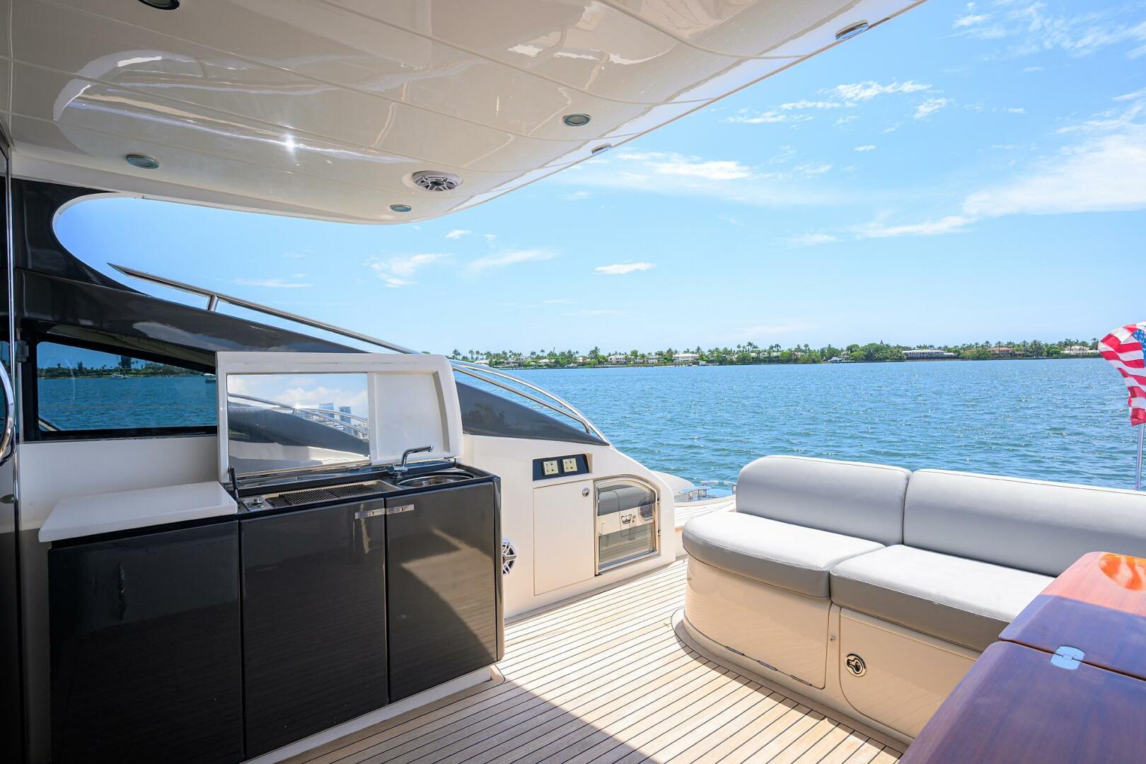 Slide: The Image of Princess V62-S Alpha Dog -  Cockpit 2015 Princess V62-S Alpha Dog - 5372798