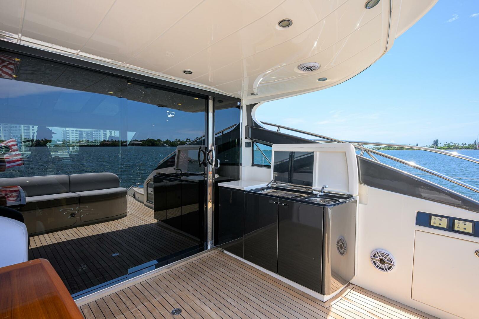 Slide: The Image of Princess V62-S Alpha Dog -  Cockpit 2015 Princess V62-S Alpha Dog - 5372800