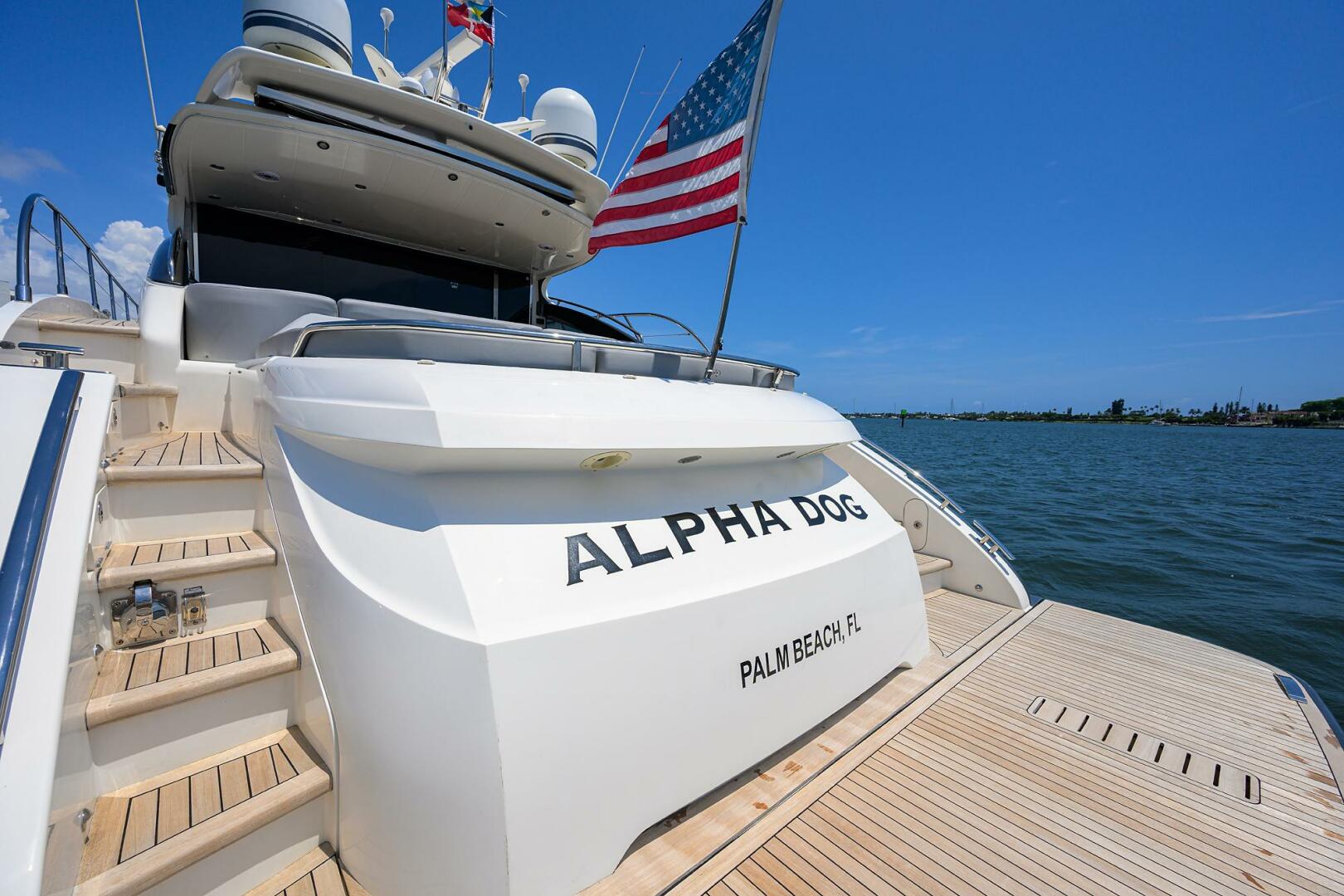 Slide: The Image of Princess V62-S Alpha Dog -  Transom 2015 Princess V62-S Alpha Dog - 5372850