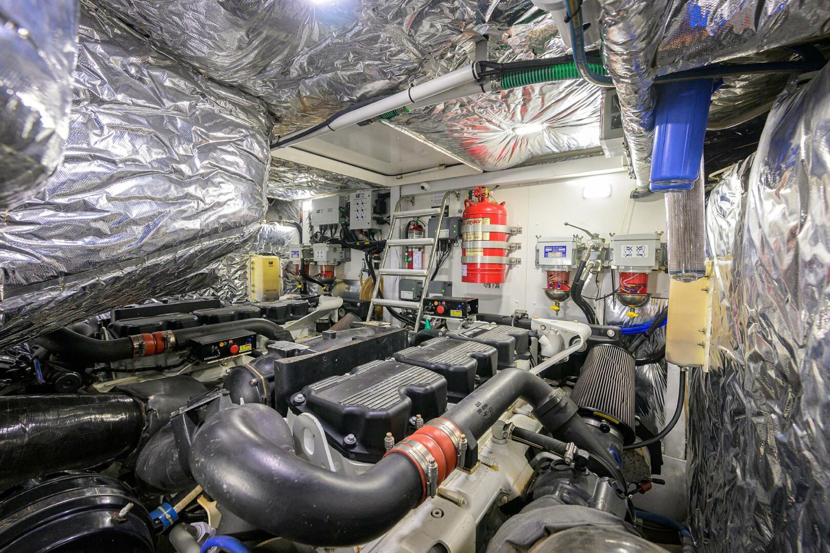 Slide: The Image of Princess V62-S Alpha Dog -  Engine Room 2015 Princess V62-S Alpha Dog - 5372875