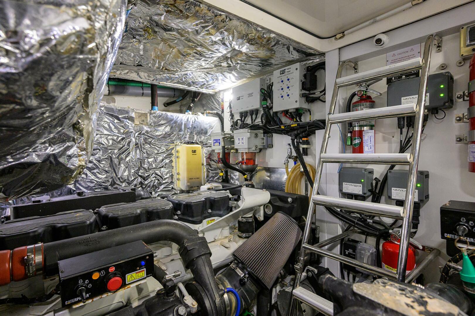 Slide: The Image of Princess V62-S Alpha Dog -  Engine Room 2015 Princess V62-S Alpha Dog - 5372876