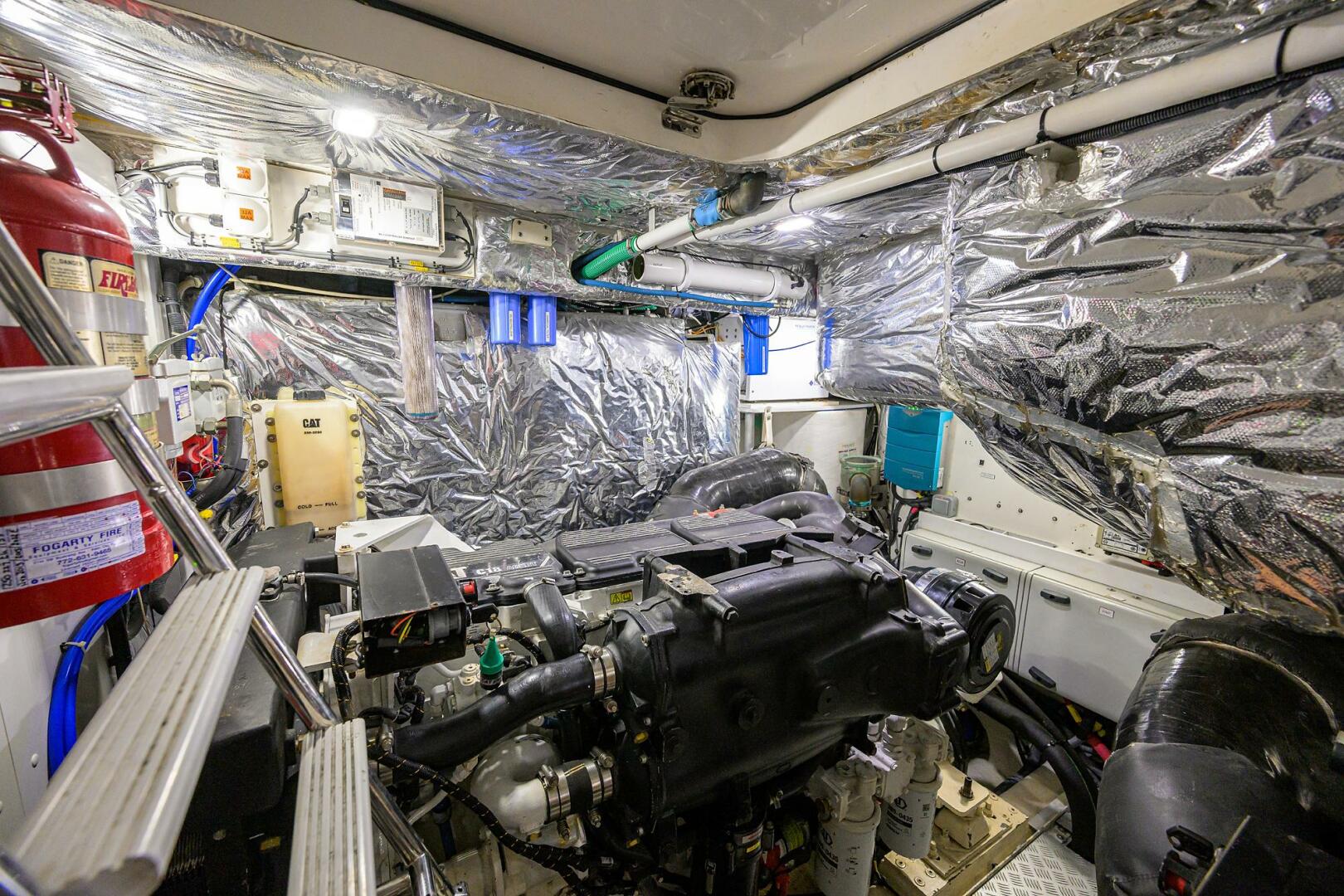 Slide: The Image of Princess V62-S Alpha Dog -  Engine Room 2015 Princess V62-S Alpha Dog - 5372877