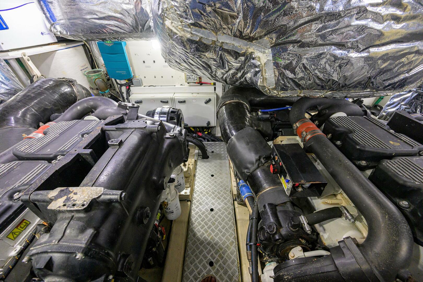 Slide: The Image of Princess V62-S Alpha Dog -  Engine Room 2015 Princess V62-S Alpha Dog - 5372878
